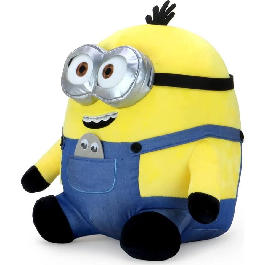 Peluche HugMe Shake Action Kidrobot Minions Otto 40 cm