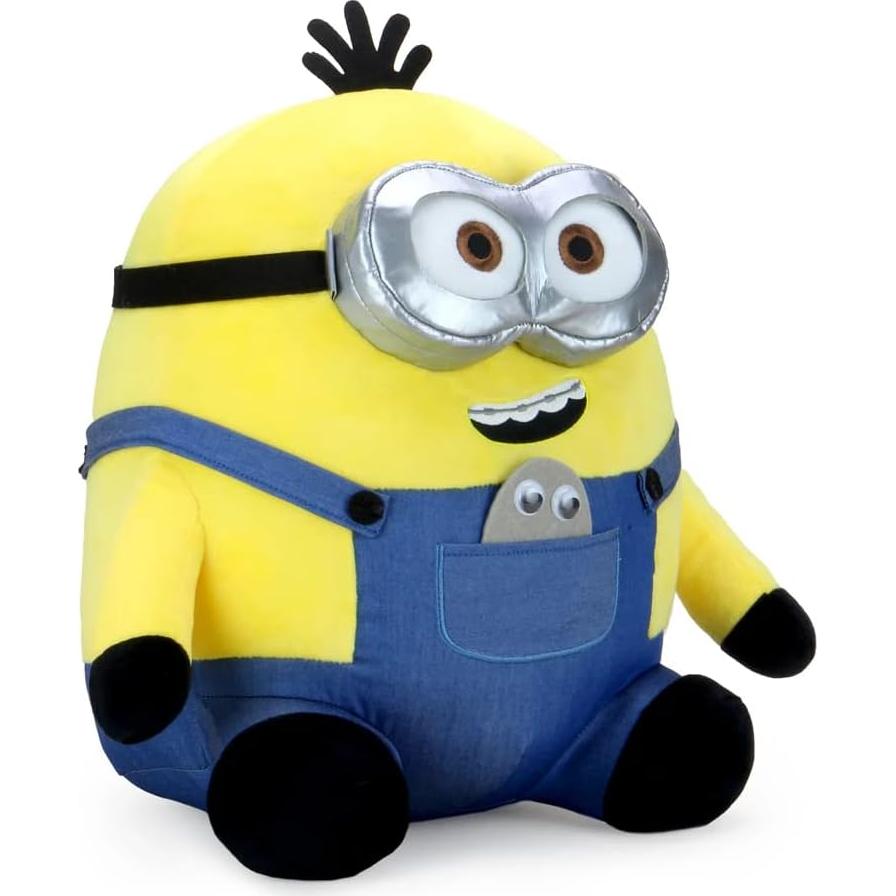 Peluche HugMe Shake Action Kidrobot Minions Otto 40 cm