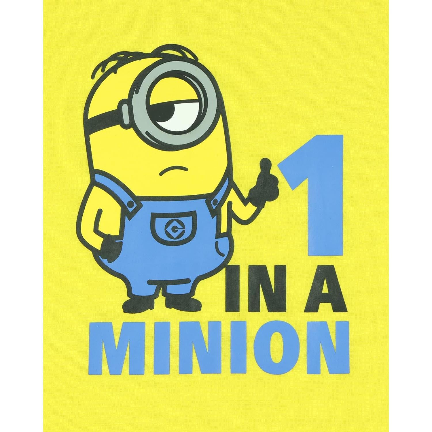 Pijamas para Niños Intimo Minions 2 Piezas Camiseta y Pantalón