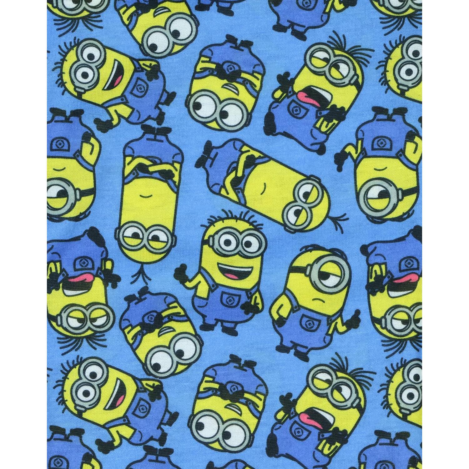 Pijamas para Niños Intimo Minions 2 Piezas Camiseta y Pantalón