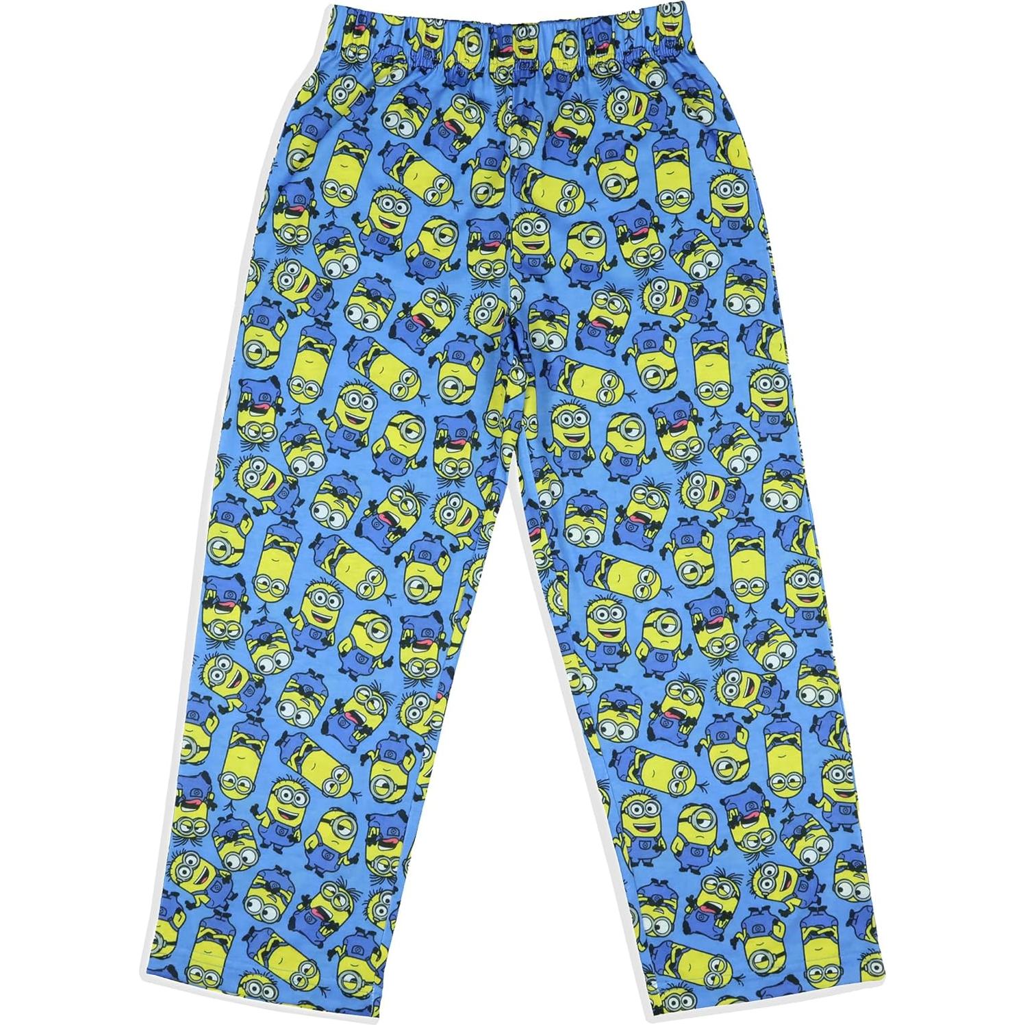 Pijamas para Niños Intimo Minions 2 Piezas Camiseta y Pantalón