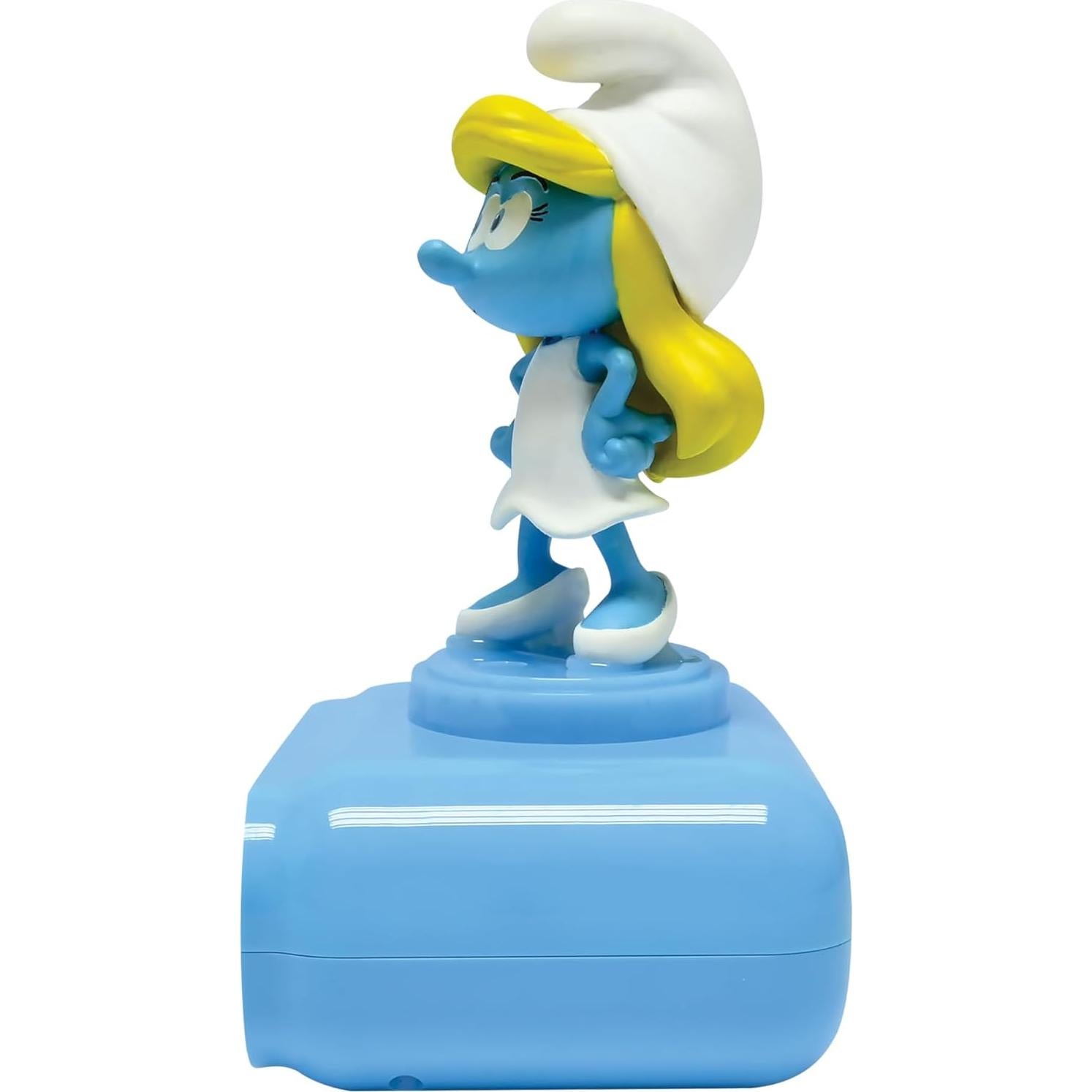 Reloj Despertador LEXiBOOK Pitufos con Luz Nocturna RL800SF