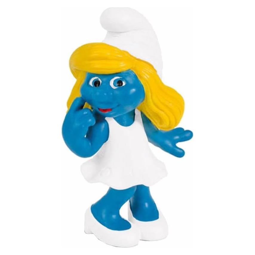 Mini Figura Chica Pitufo Schleich 20731 5.5cm