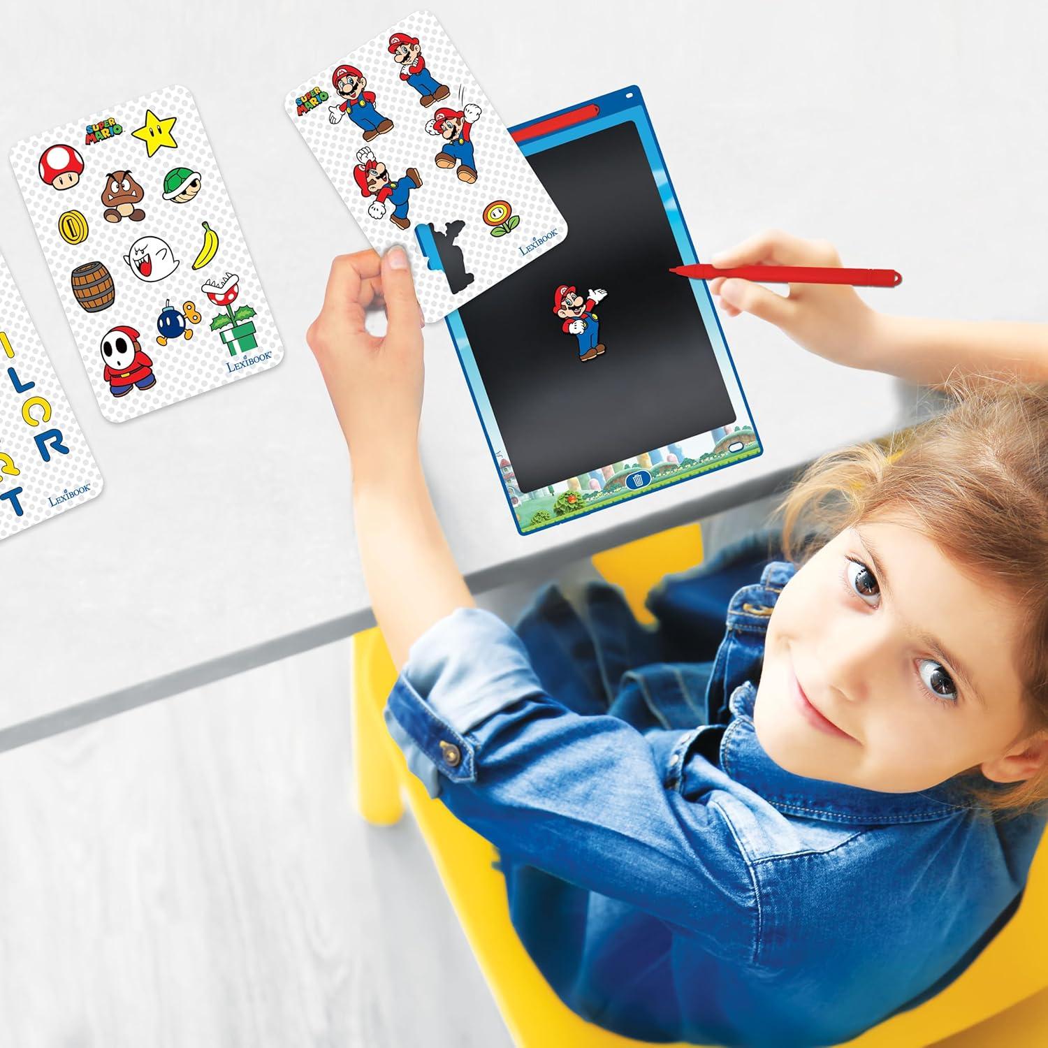 Pizarra Mágica Infantil Lexibook Los Pitufos 28 cm