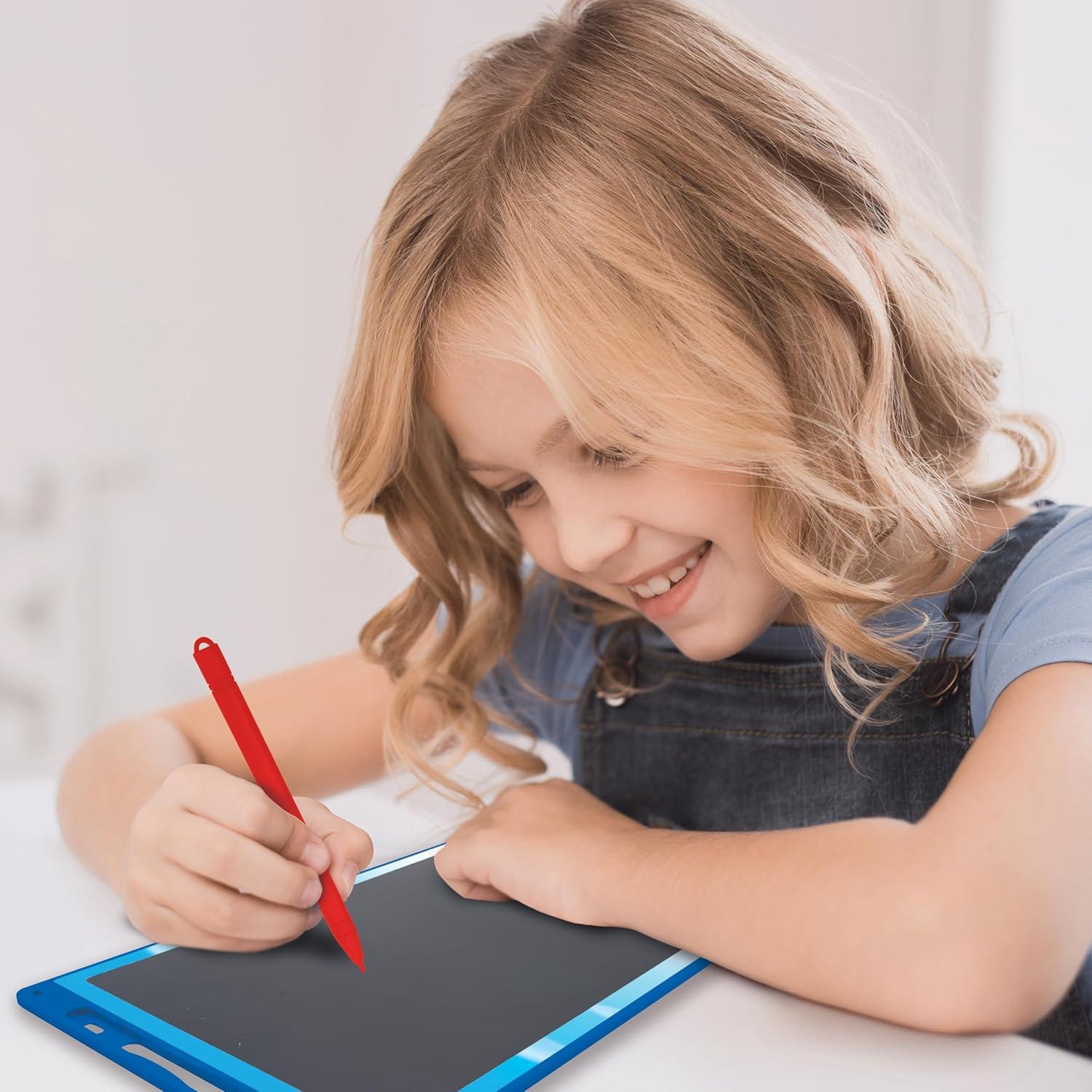 Pizarra Mágica Infantil Lexibook Los Pitufos 28 cm