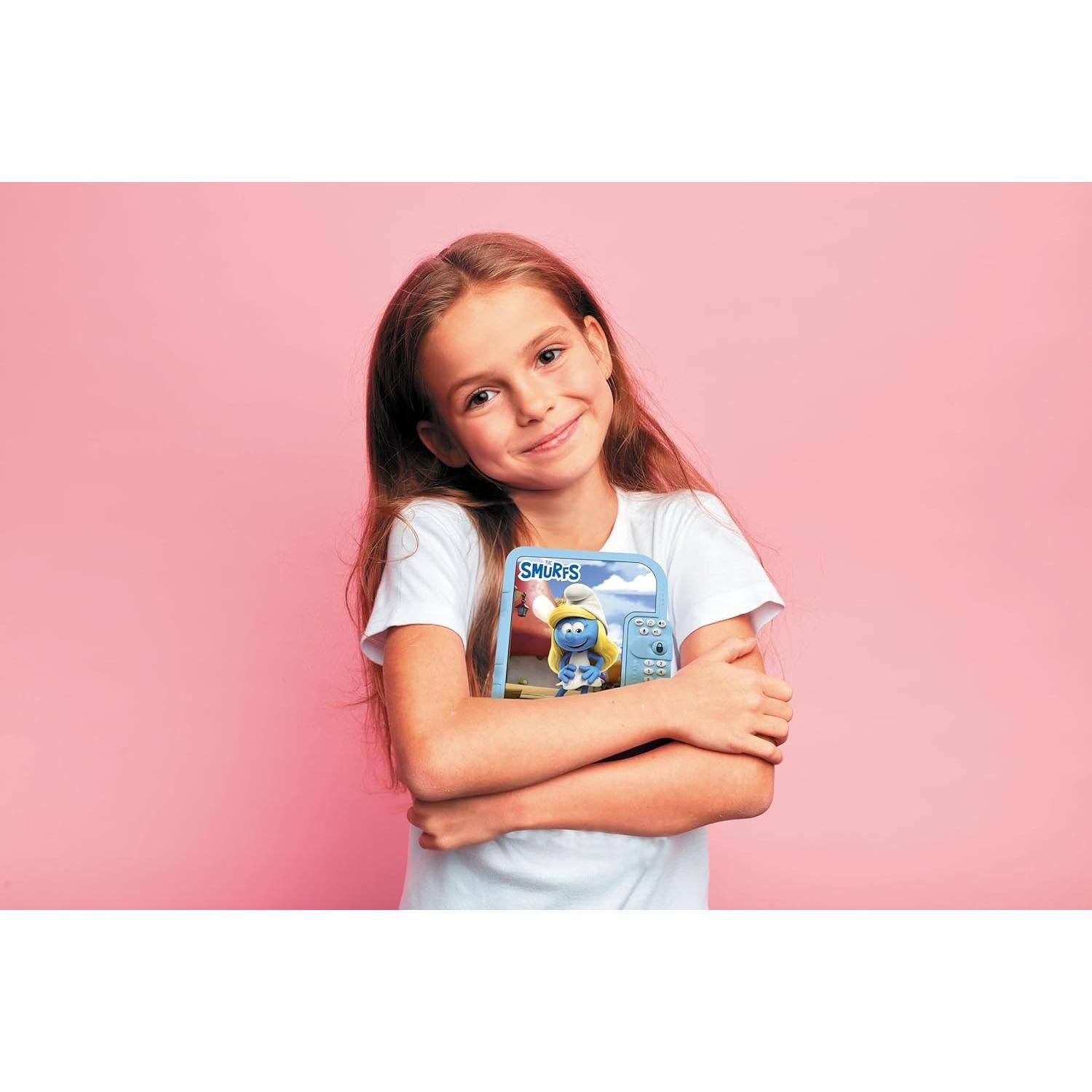 Diario Electrónico Interactivo Pitufos Lexibook SD50SF