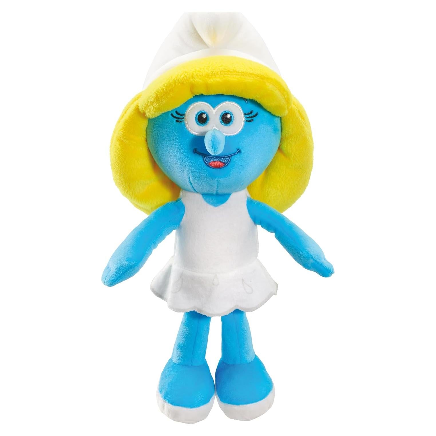 Peluche Pitufina 27 cm Schmidt Spiele Suave y Lavable