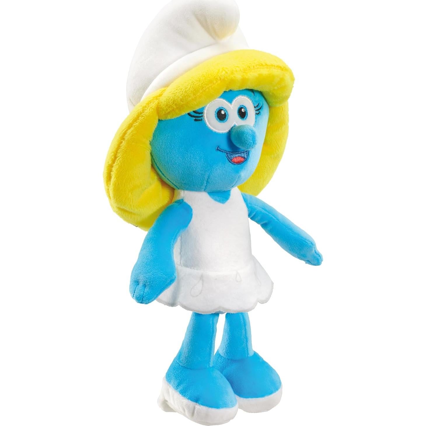 Peluche Pitufina 27 cm Schmidt Spiele Suave y Lavable