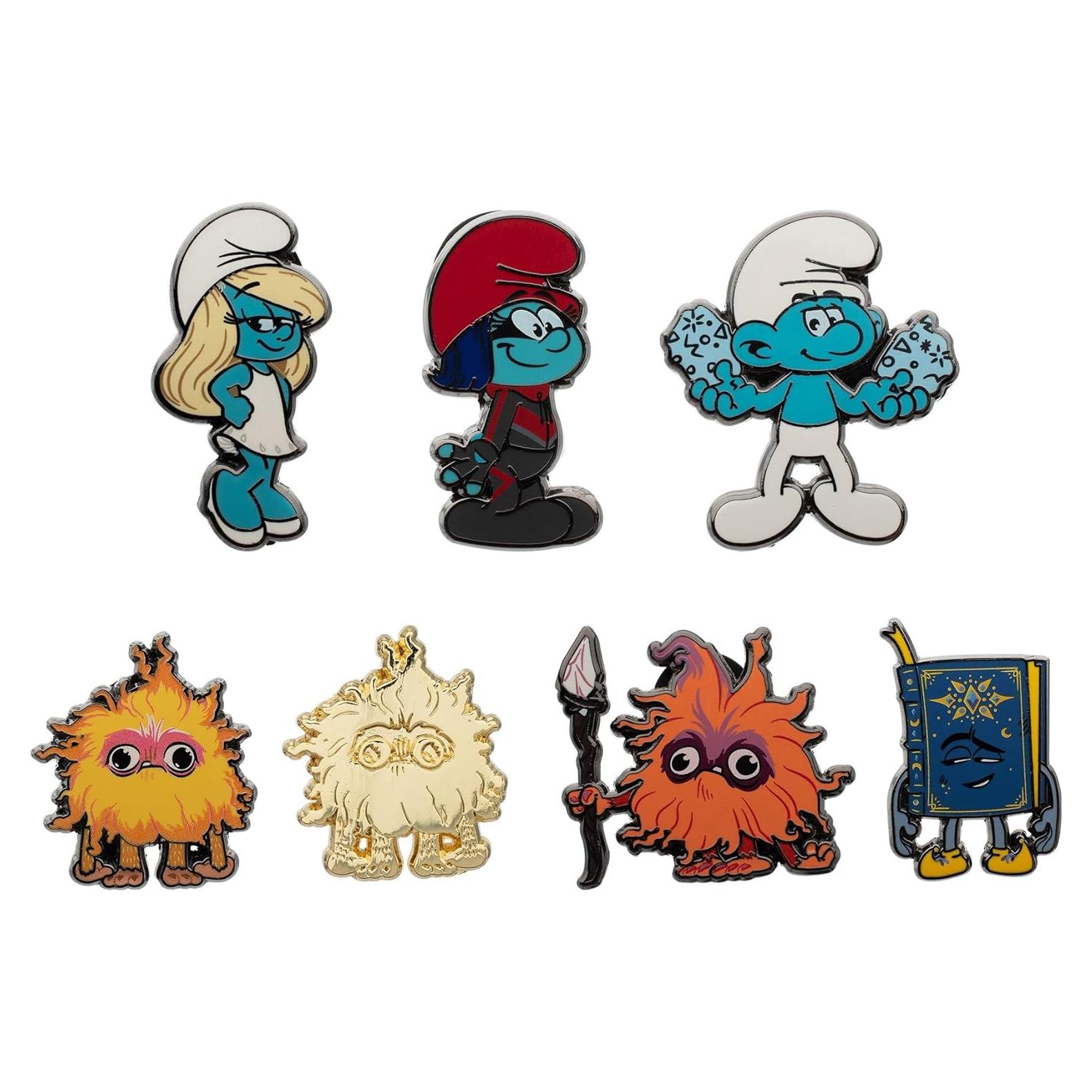 Pin coleccionable Los Pitufos - Caja ciega 2.54 cm