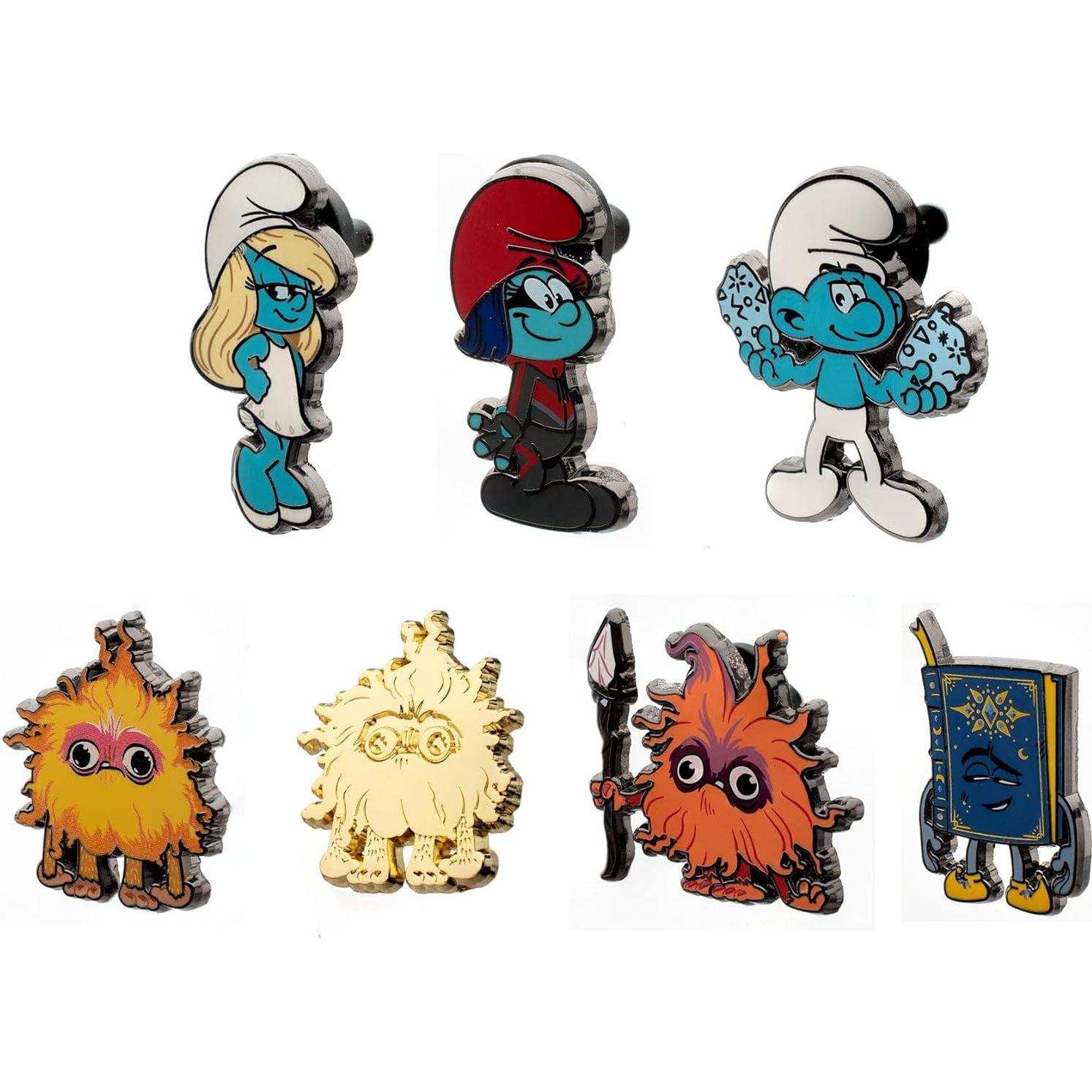 Pin coleccionable Los Pitufos - Caja ciega 2.54 cm