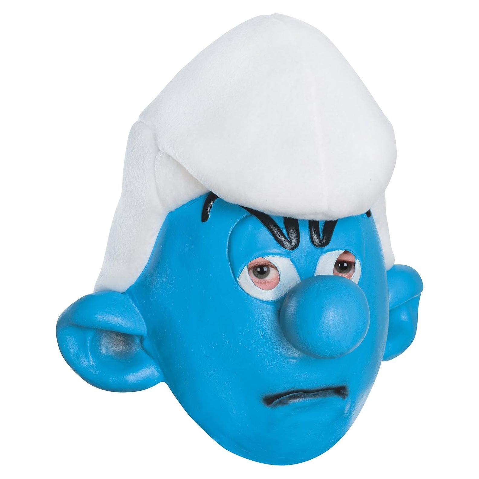 Máscara de Gruñón Pitufos Rubie's Talla Única Niños