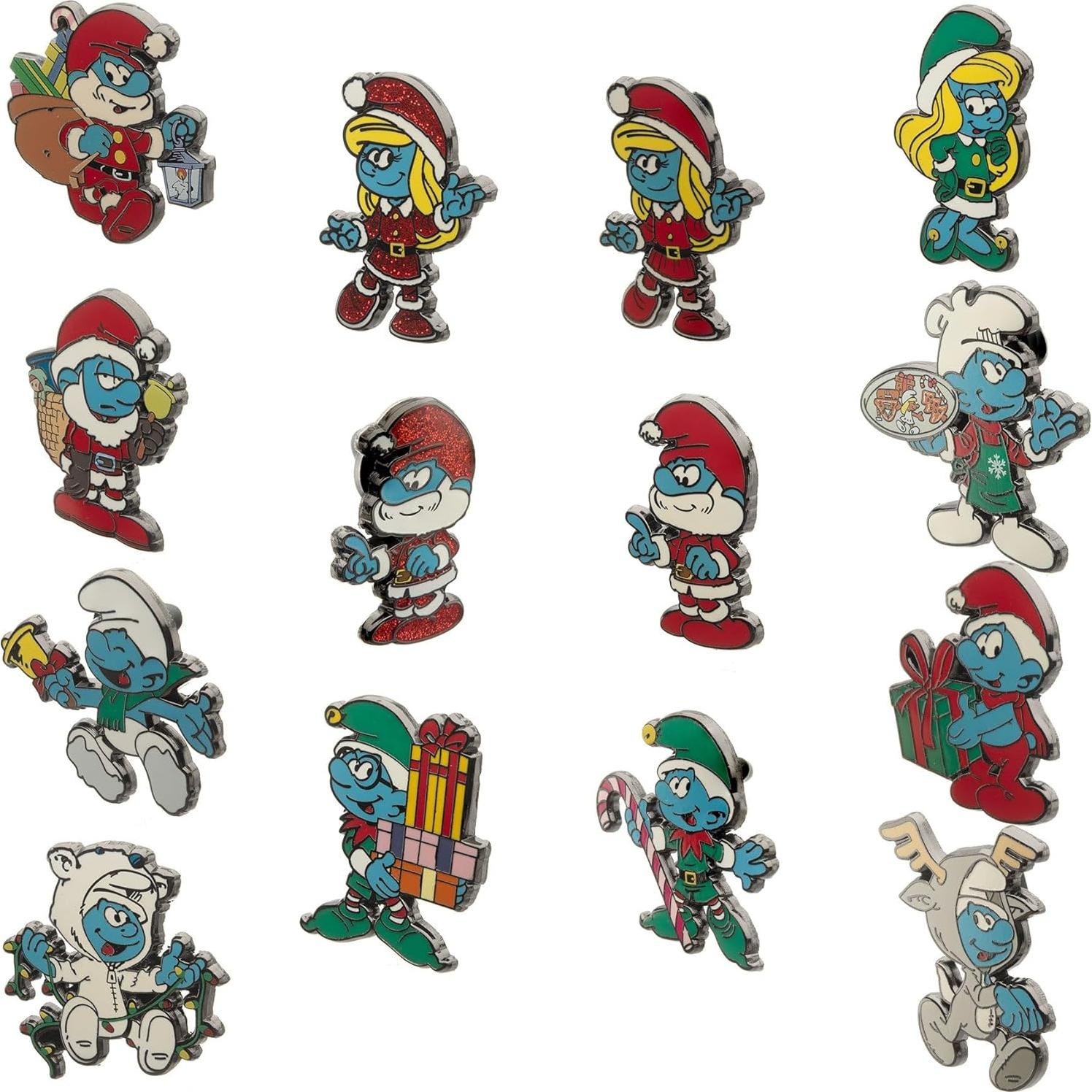 Pin Coleccionable Halloween Los Pitufos 9.19x4.58cm