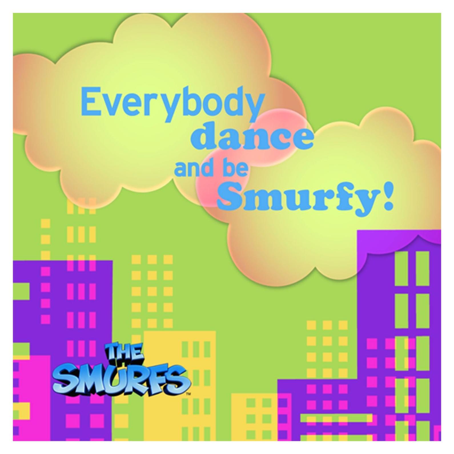 Servilletas de Postre Los Pitufos Hallmark 16 Unidades