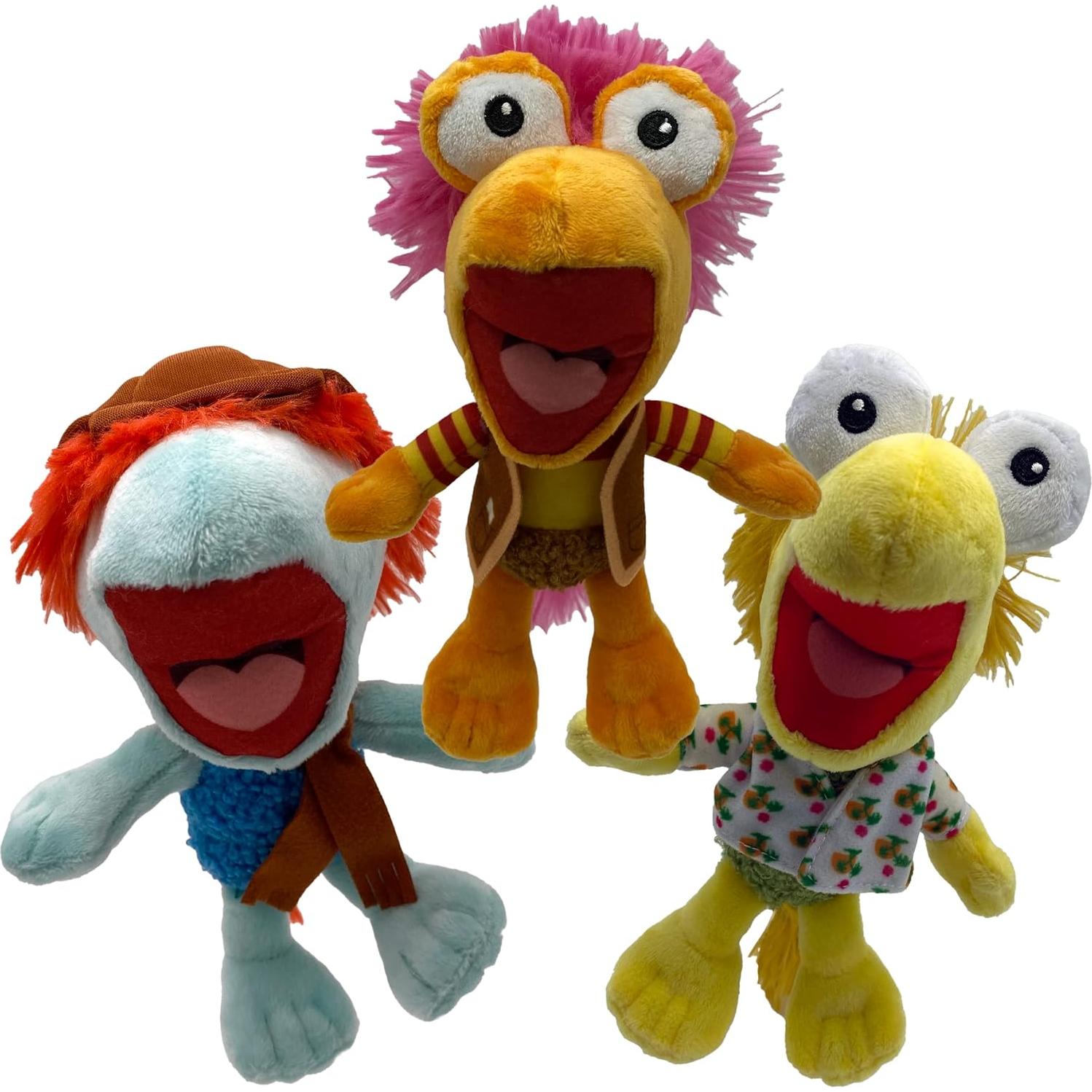 Juguete de Peluche Boober JINX 19 cm Fraggle Rock