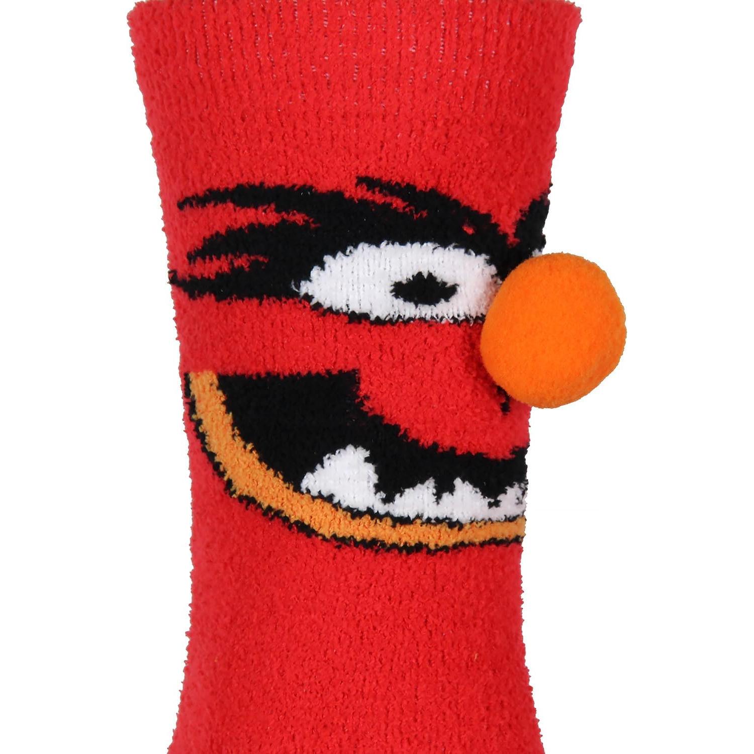 Calcetines Crew Chenille Peludos Animal Los Muppets Unisex