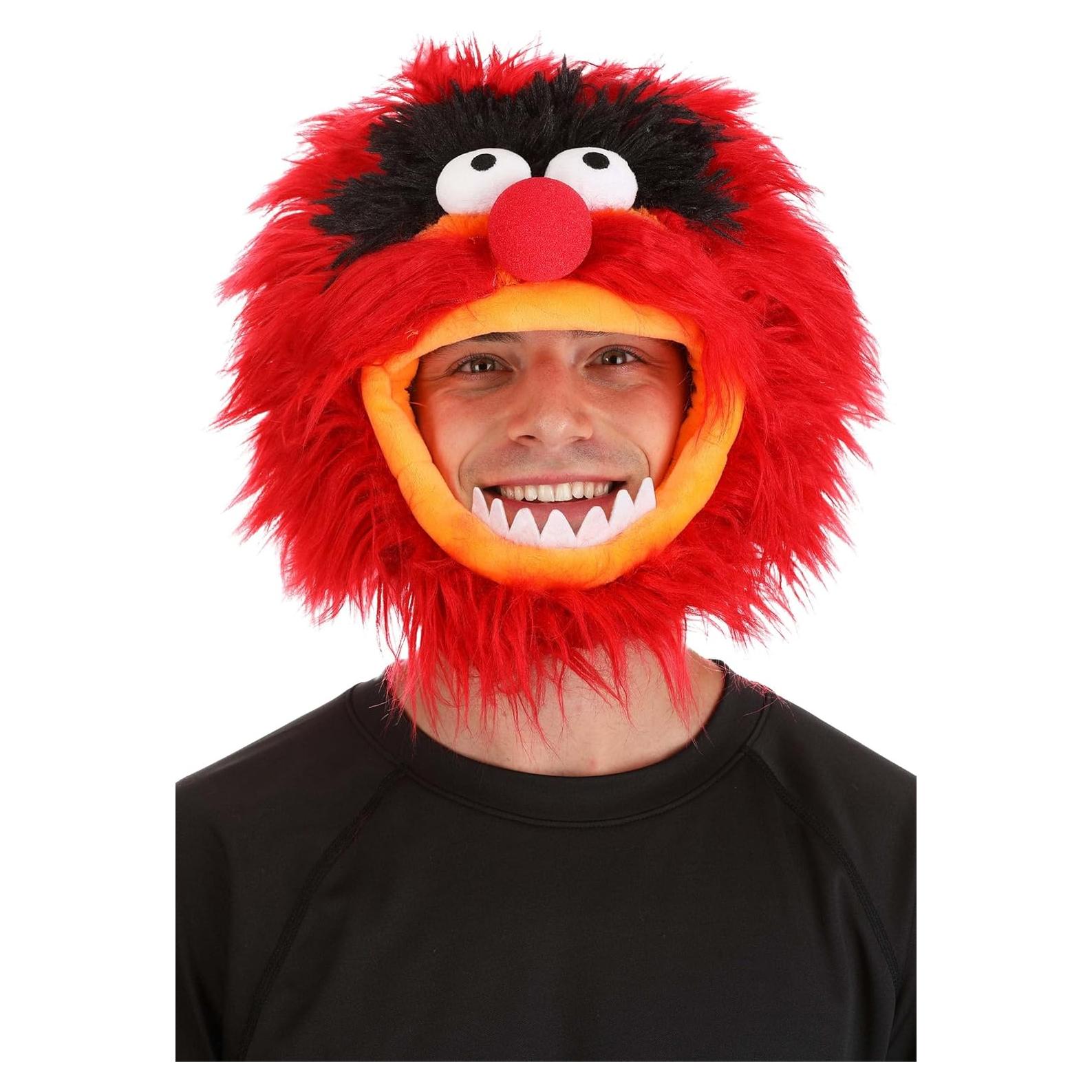 Sombrero de Disfraz Jawesome Animal Los Muppets - Licencia Oficial