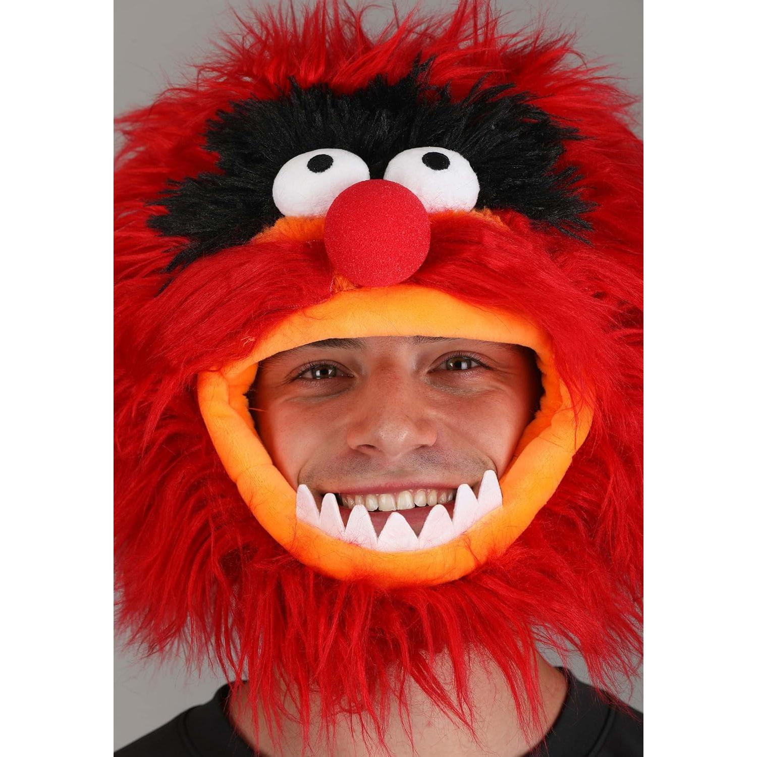 Sombrero de Disfraz Jawesome Animal Los Muppets - Licencia Oficial