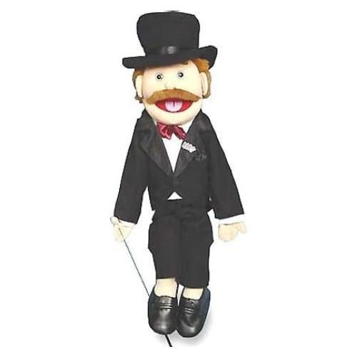 Títere de Cuerpo Completo Sunny Toys 71 cm Mago para Niños