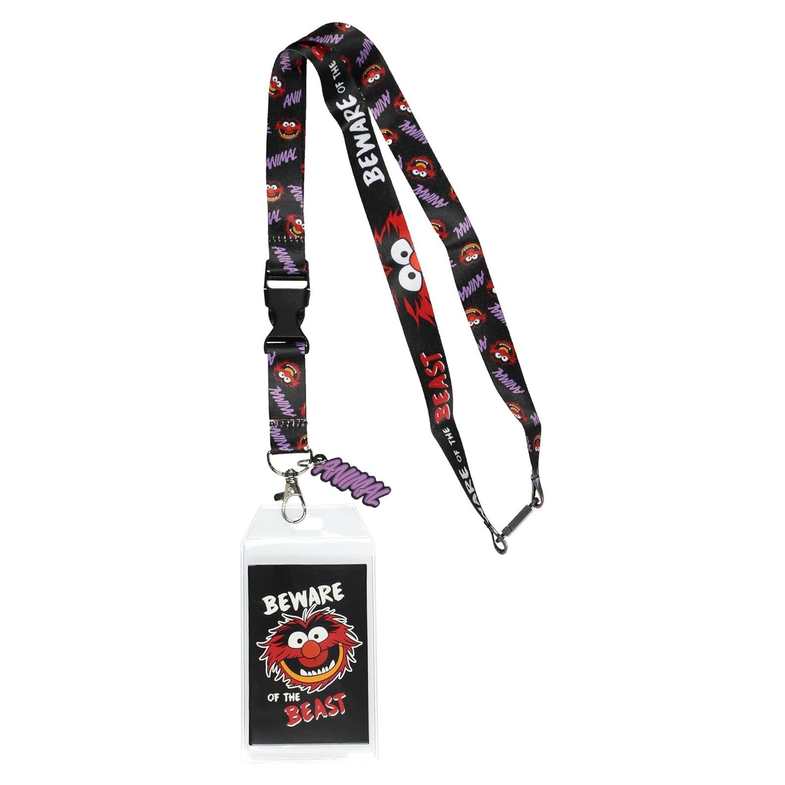Lanyard de Identificación Bioworld Animal de los Muppets 2"