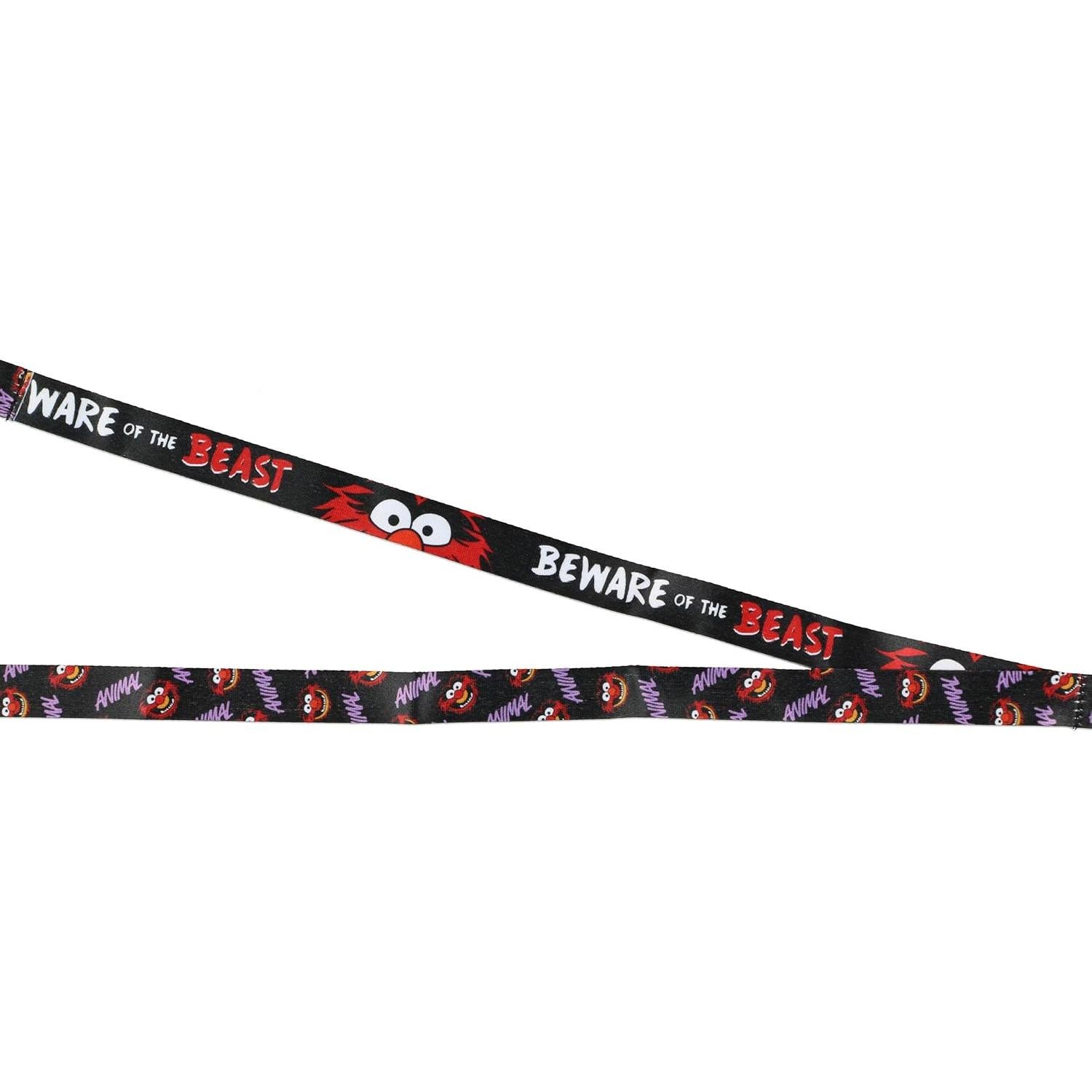 Lanyard de Identificación Bioworld Animal de los Muppets 2"
