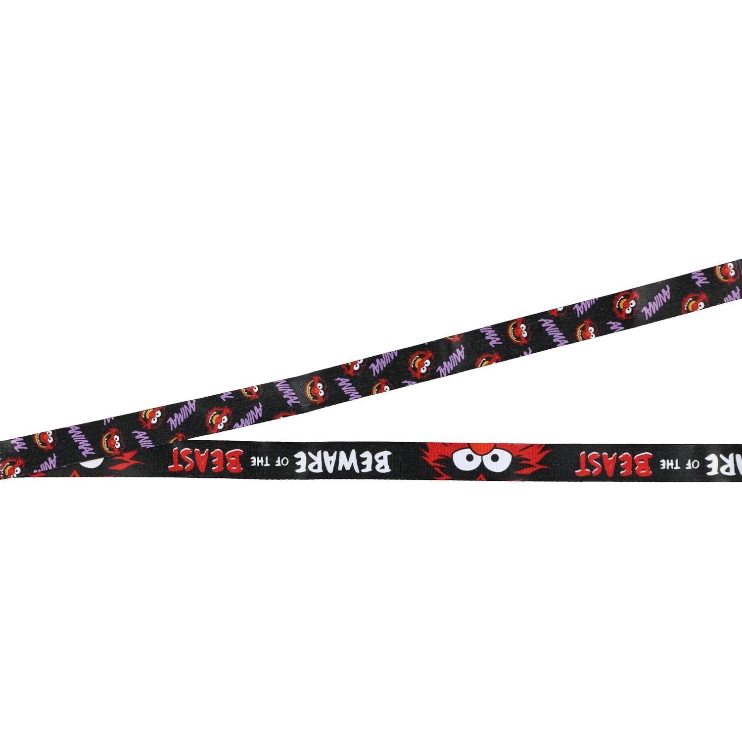 Lanyard de Identificación Bioworld Animal de los Muppets 2"