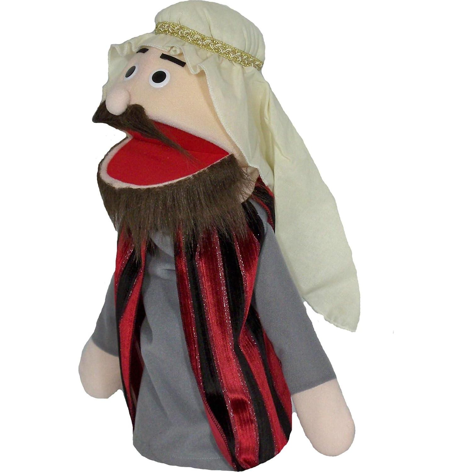 Títere de Biblia Hombre Rico 45.72 cm Puppet Partners