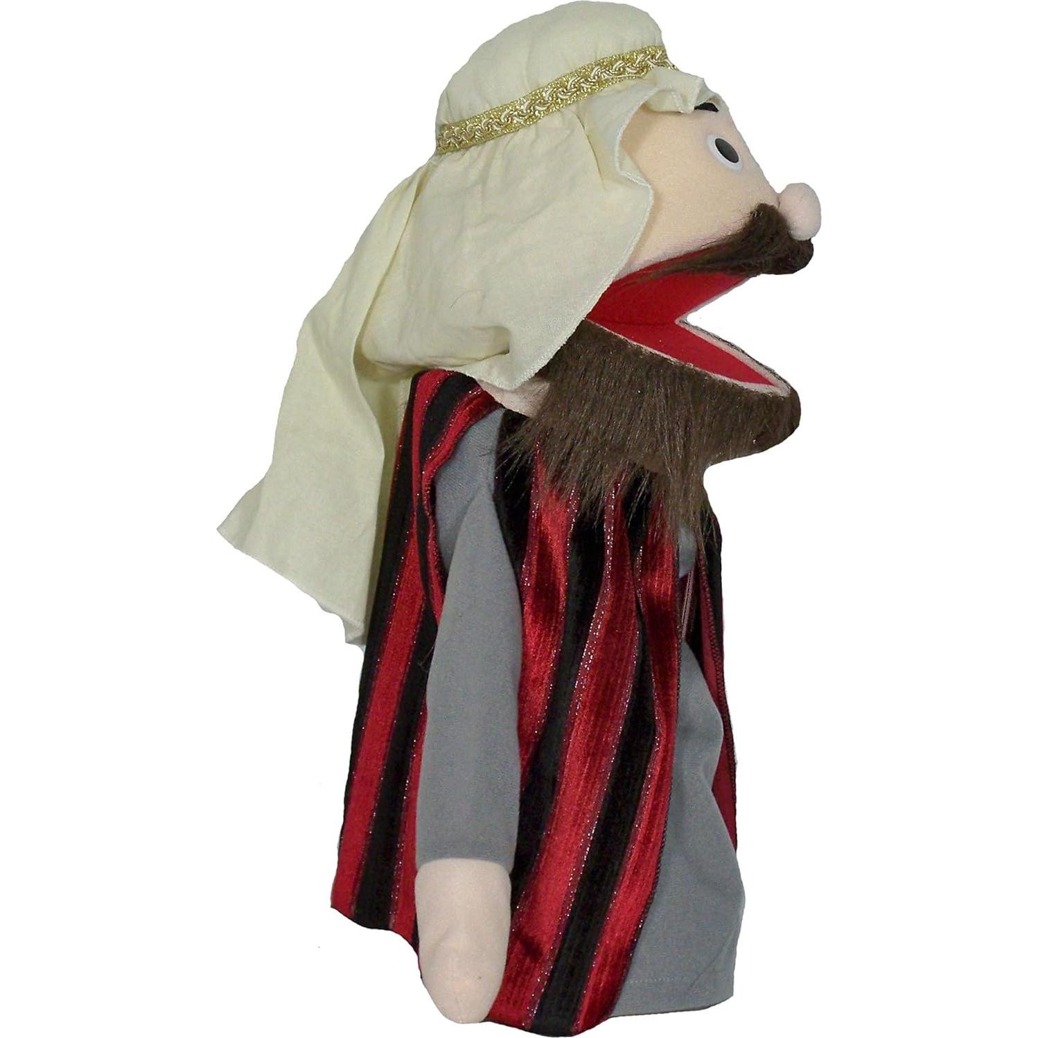 Títere de Biblia Hombre Rico 45.72 cm Puppet Partners