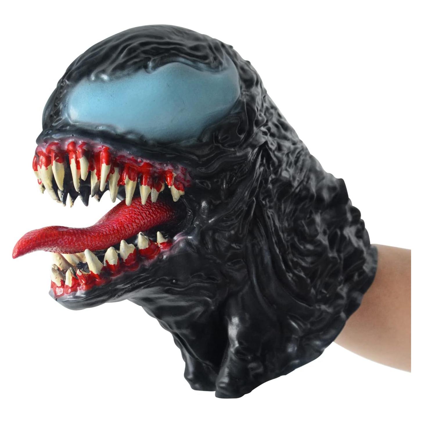 Títere de Mano Monstruo HugOutdoor - Juguete Ecológico 22x20 cm