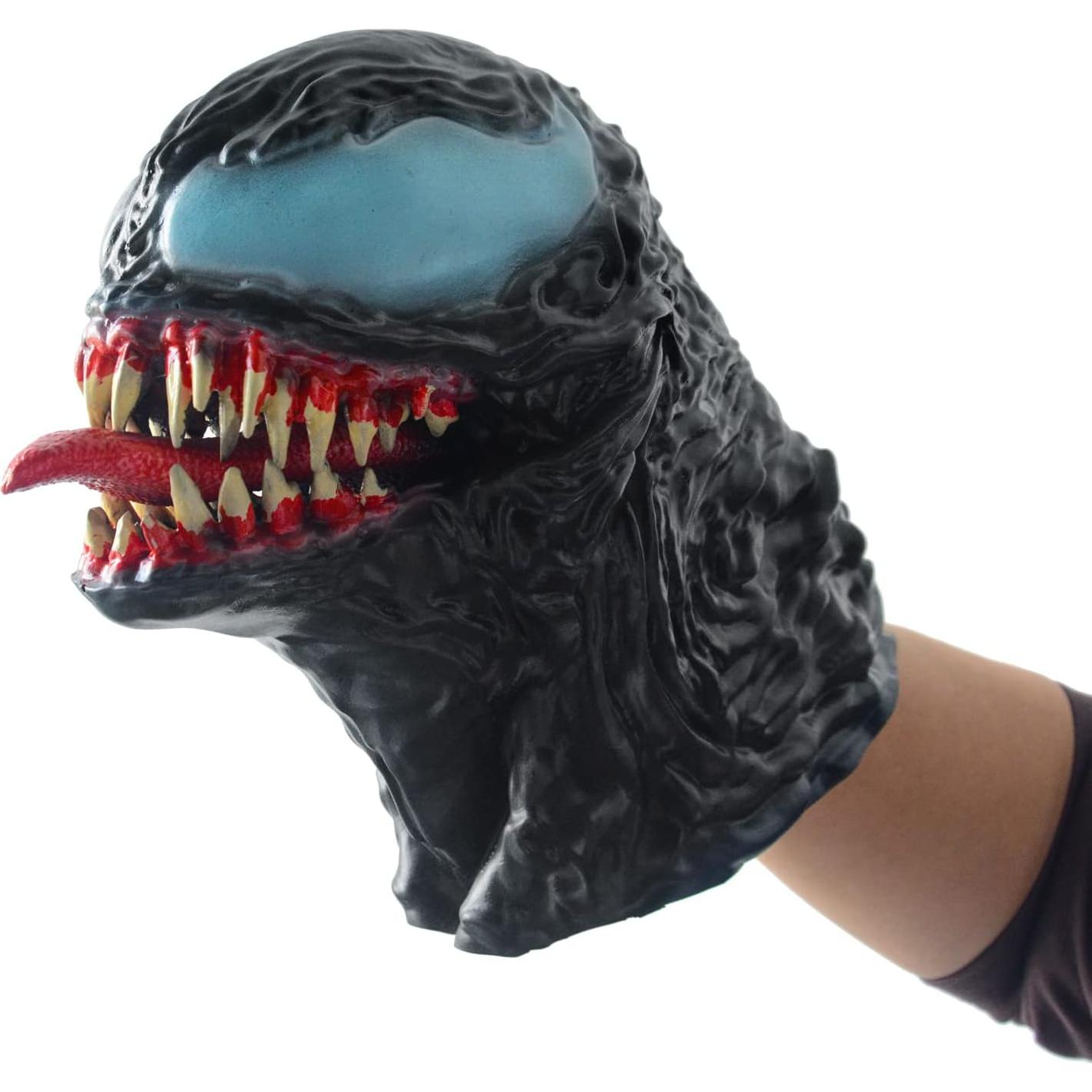 Títere de Mano Monstruo HugOutdoor - Juguete Ecológico 22x20 cm