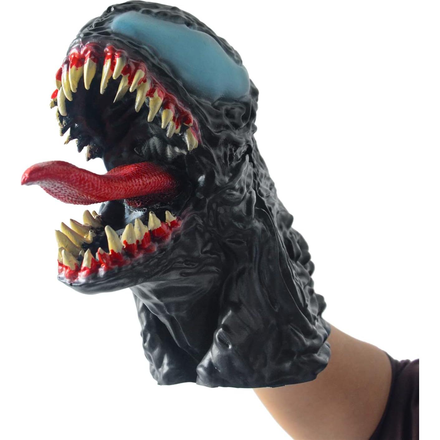 Títere de Mano Monstruo HugOutdoor - Juguete Ecológico 22x20 cm