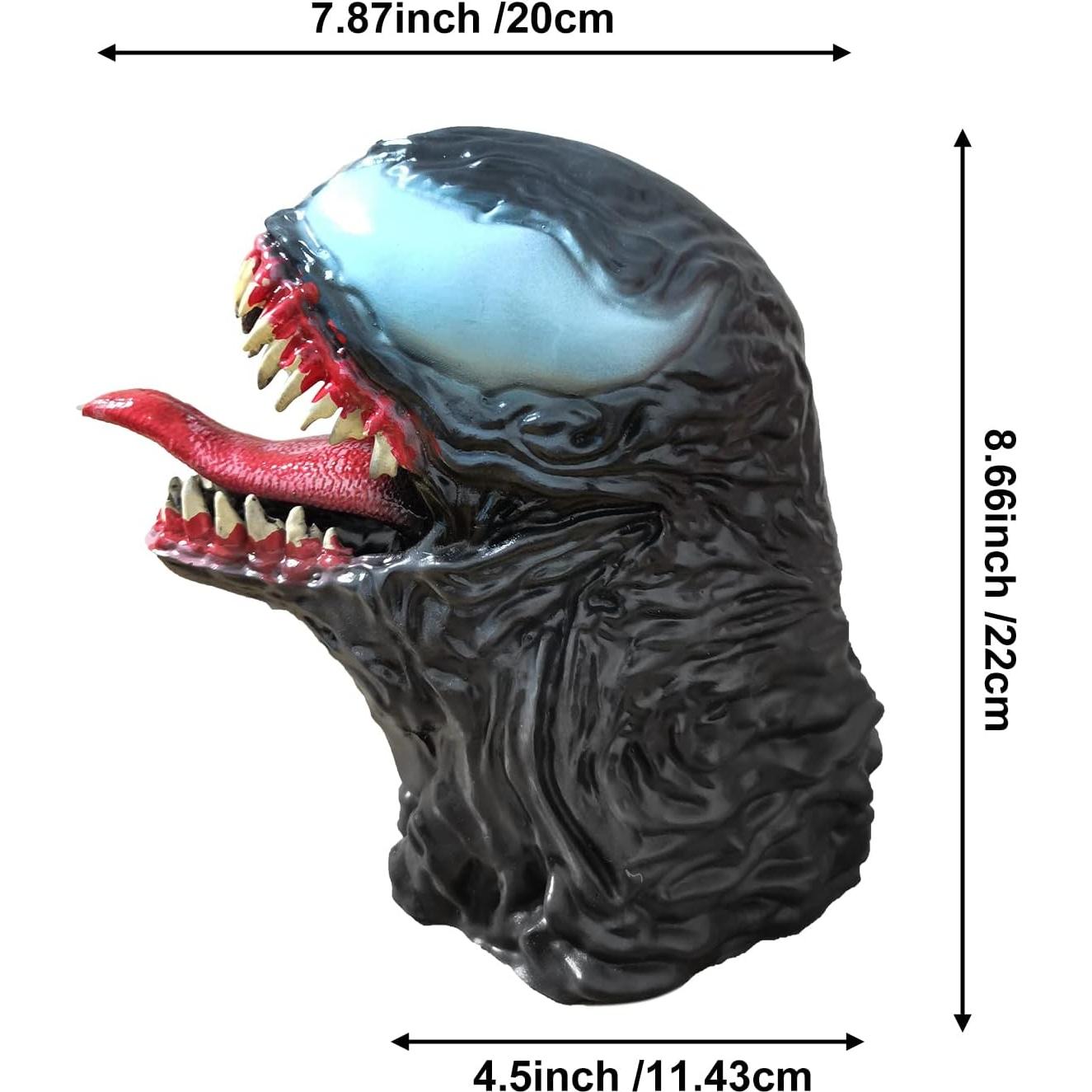 Títere de Mano Monstruo HugOutdoor - Juguete Ecológico 22x20 cm