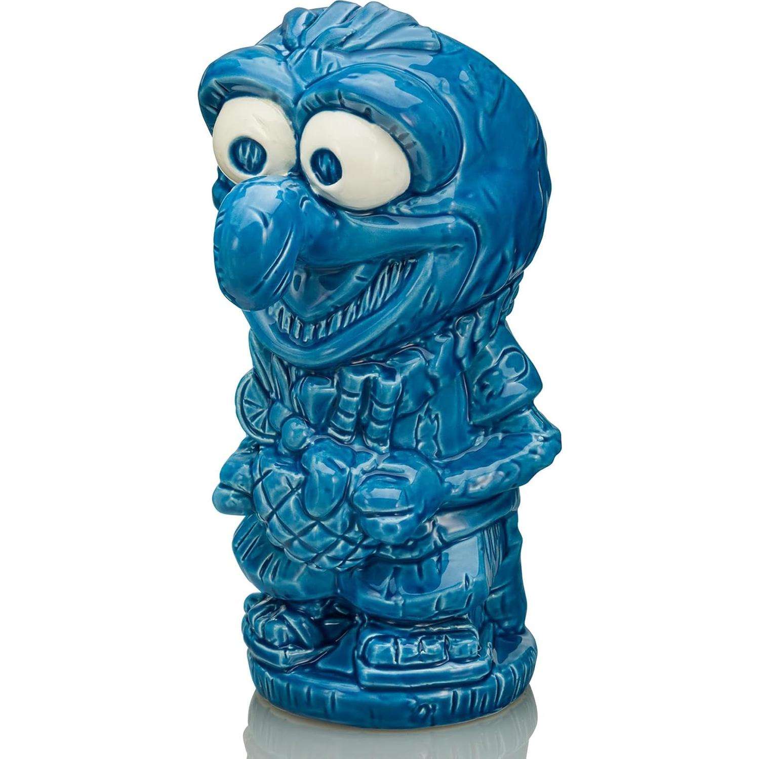 Taza de Cerámica Geeki Tikis Los Muppets Gonzo 355ml Azul