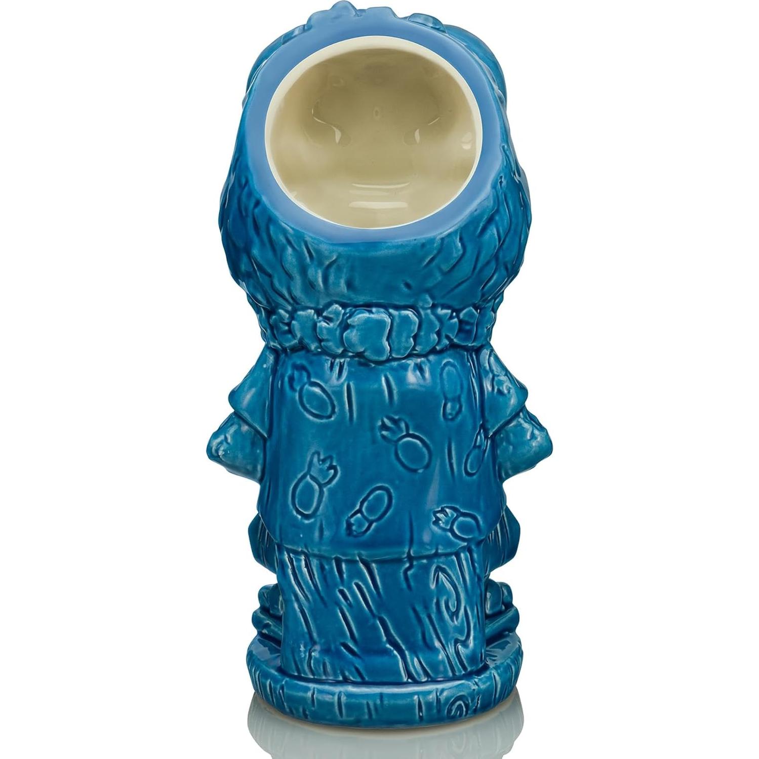 Taza de Cerámica Geeki Tikis Los Muppets Gonzo 355ml Azul