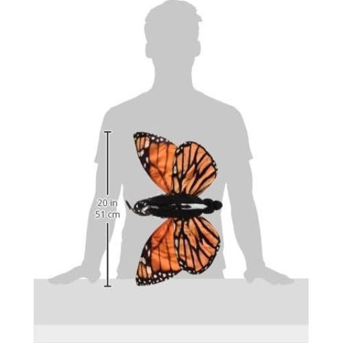 Títere de Mano Reversible Folkmanis Mariposa 30.48 cm