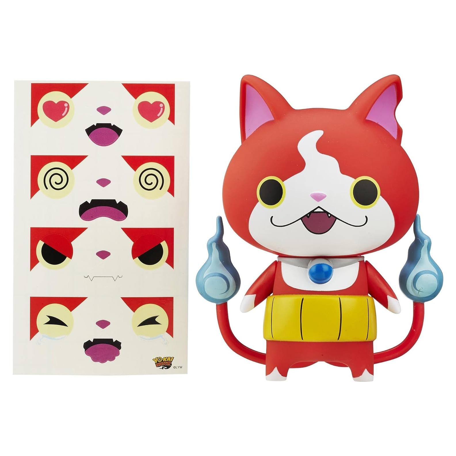 Figura de Revelación de Estado Yo-kai Watch Jibanyan 145g