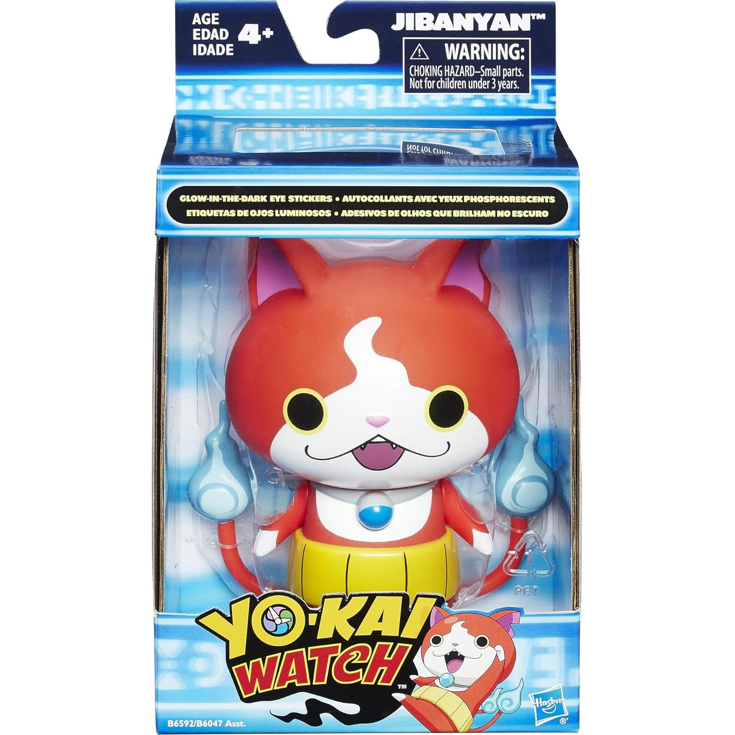 Figura de Revelación de Estado Yo-kai Watch Jibanyan 145g