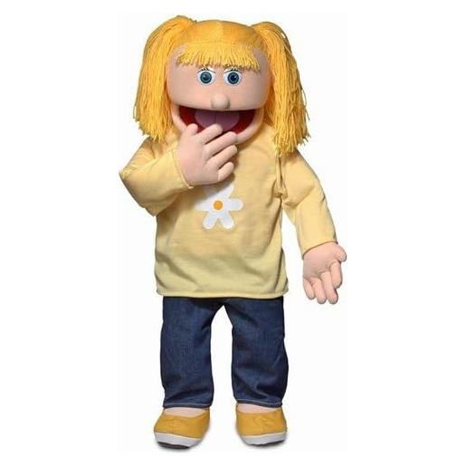 Títere Profesional Silly Puppets Katie 76 cm Color Durazno