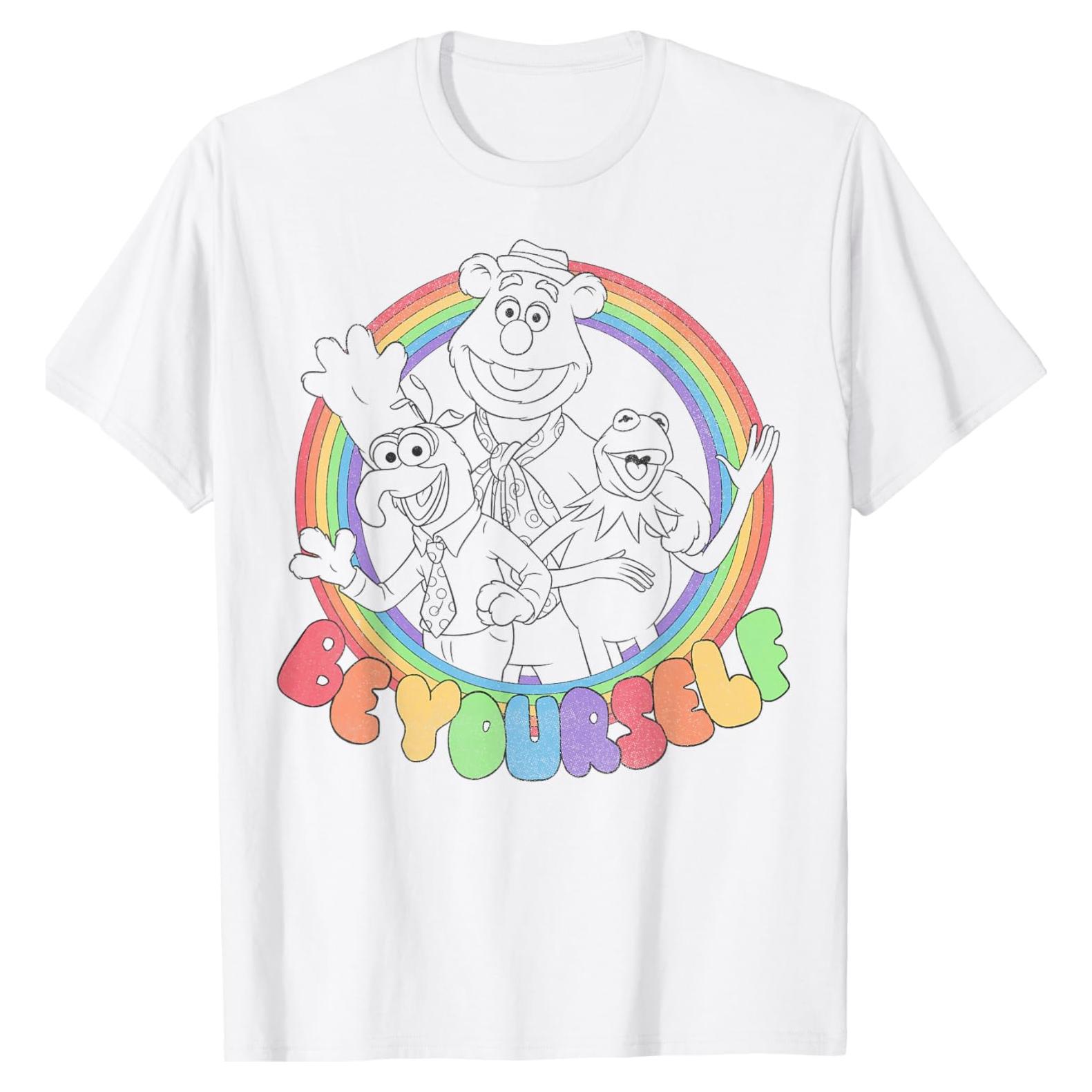 Camiseta Disney Los Muppets Sé Tú Mismo Hombre