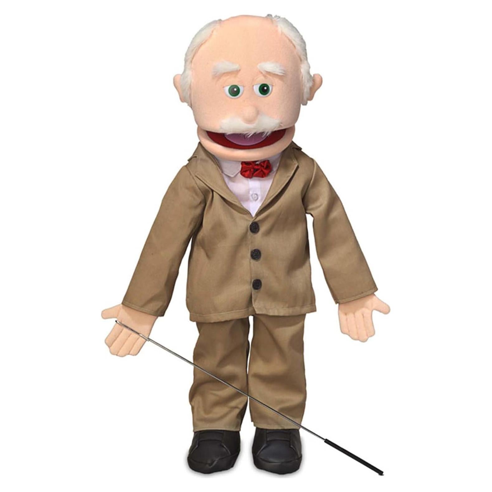 Títere de Cuerpo Completo Silly Puppets 63.5 cm Abuelo Durazno