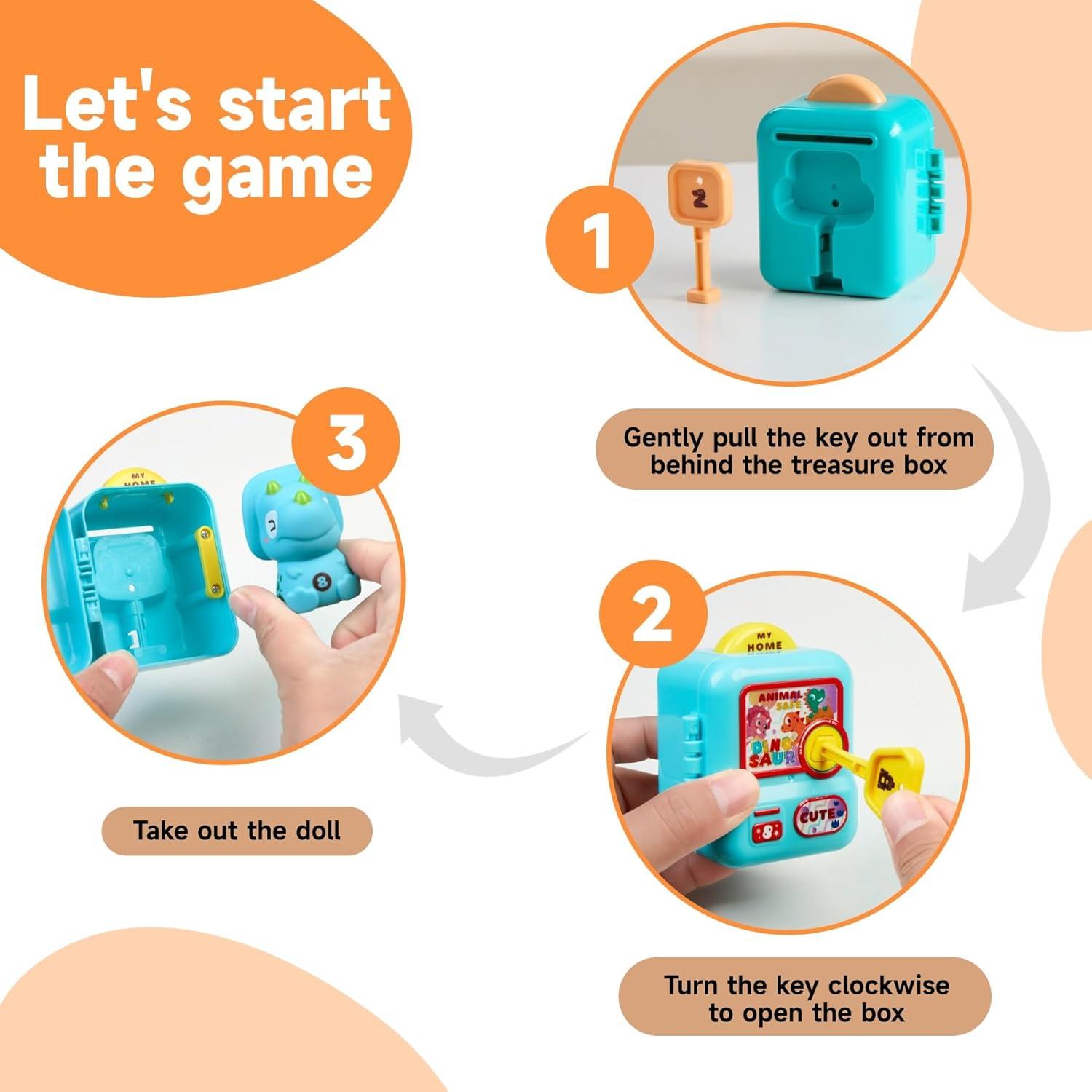 Juego de Marionetas de Dedo de Animales eJog Pup - 10 Piezas