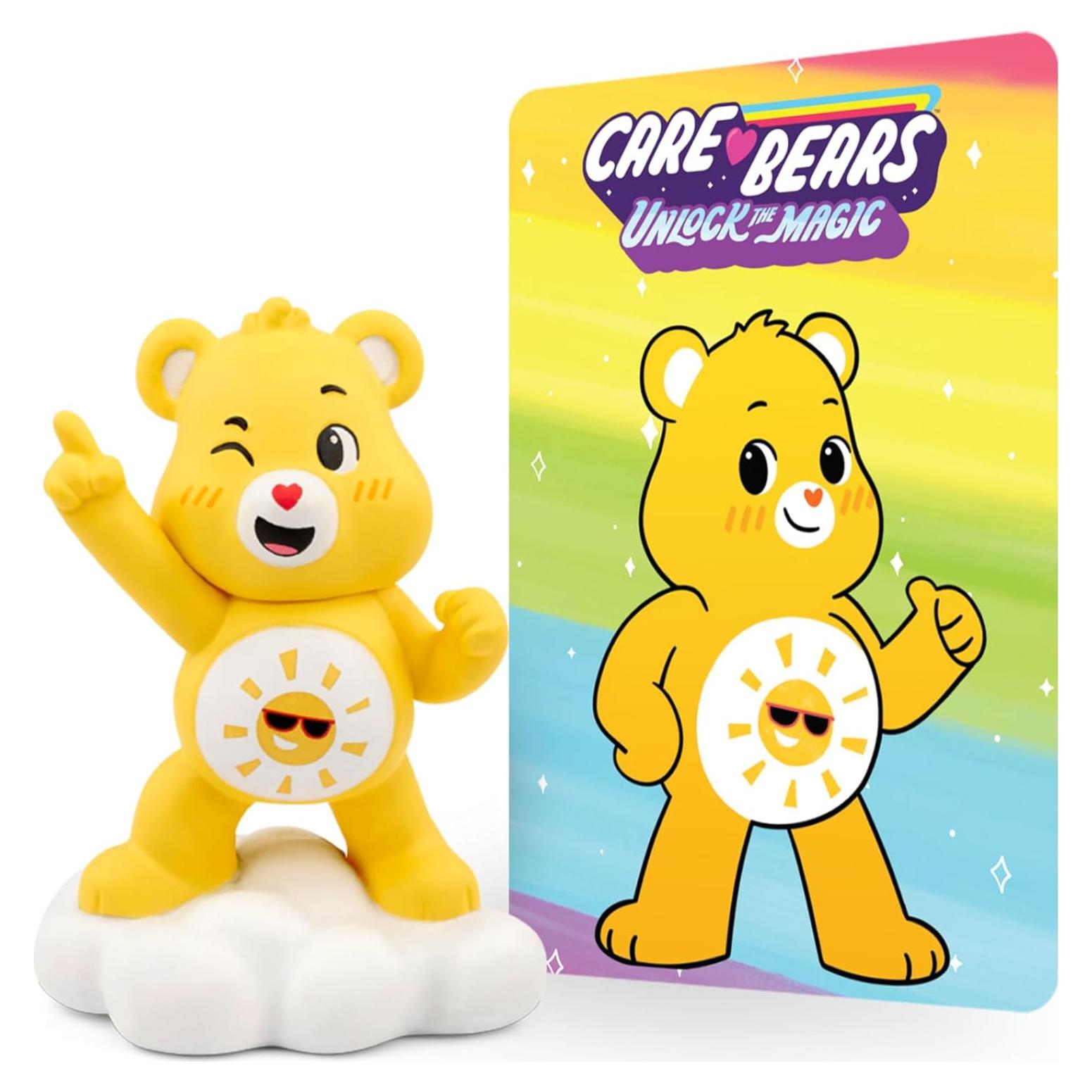 Figurita de audio Funshine Bear Tonies - 61 min, 3 historias