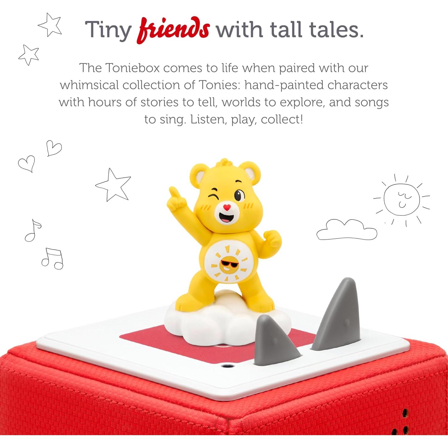 Figurita de audio Funshine Bear Tonies - 61 min, 3 historias