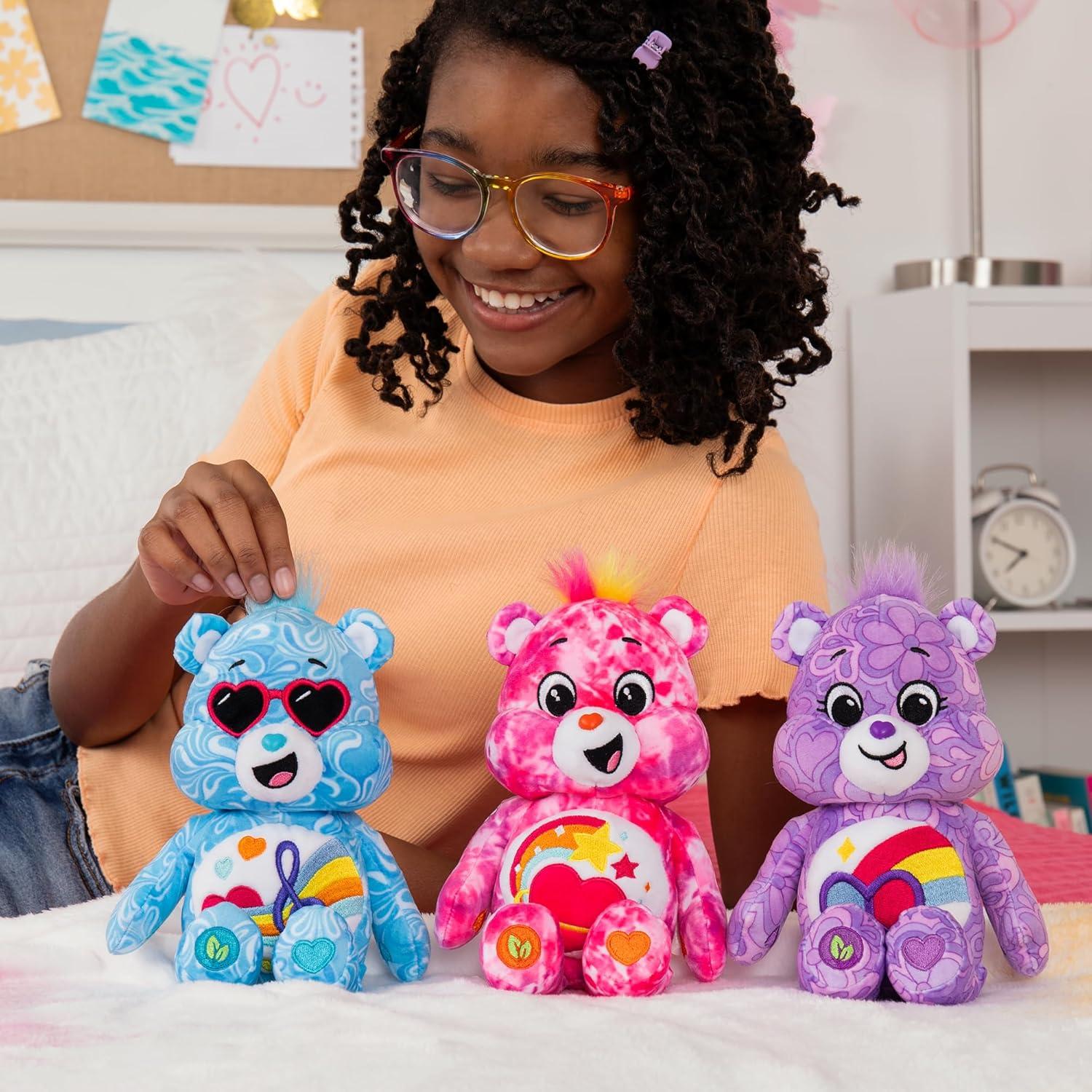 Oso Canción de Amor Care Bears 22 cm Peluche Abrazable