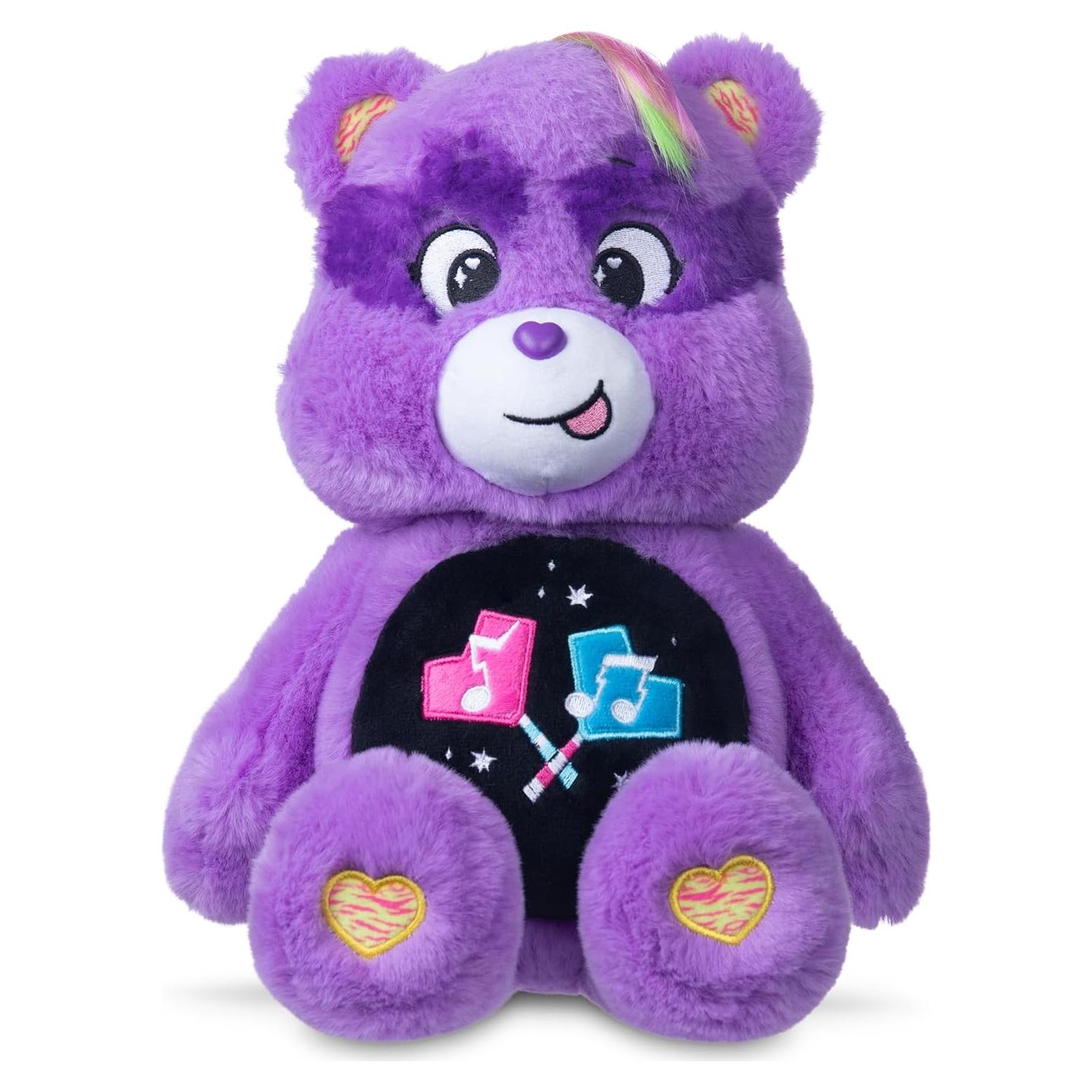 Peluche Care Bears Rock-a-Lot Share Bear 35.56 cm