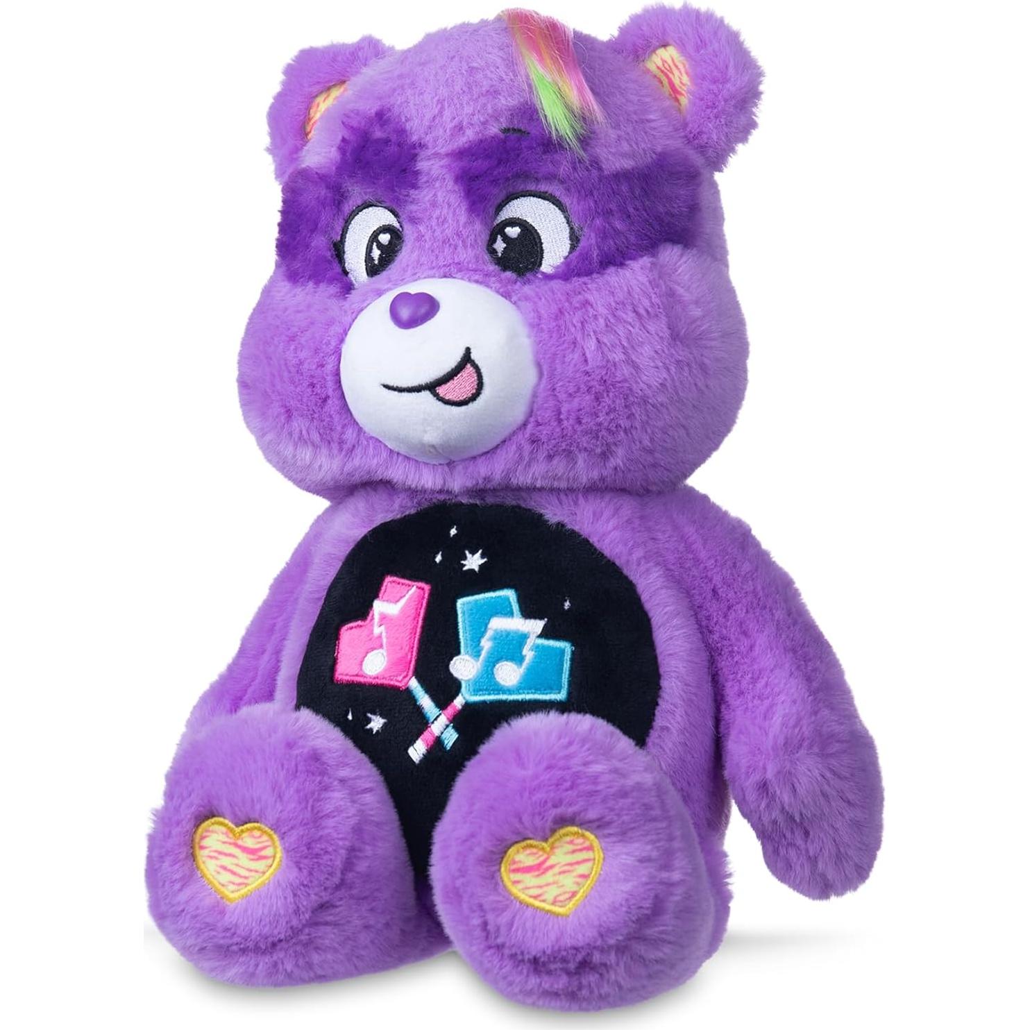 Peluche Care Bears Rock-a-Lot Share Bear 35.56 cm