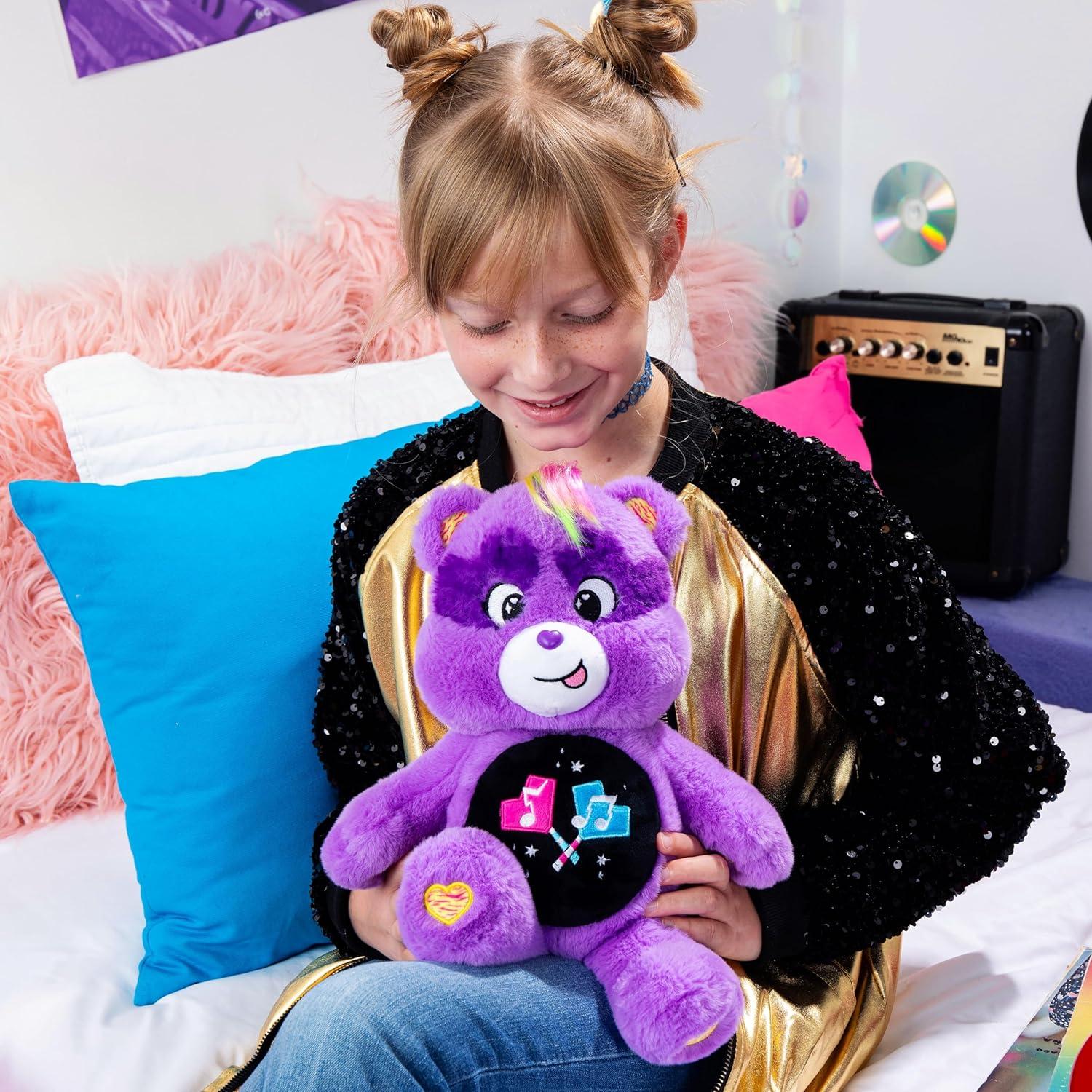 Peluche Care Bears Rock-a-Lot Share Bear 35.56 cm