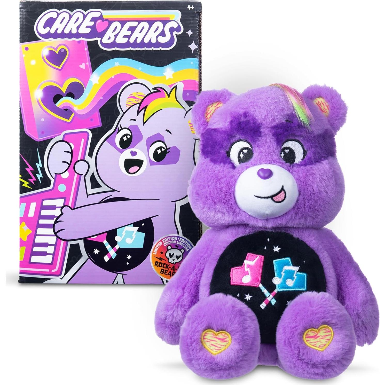 Peluche Care Bears Rock-a-Lot Share Bear 35.56 cm