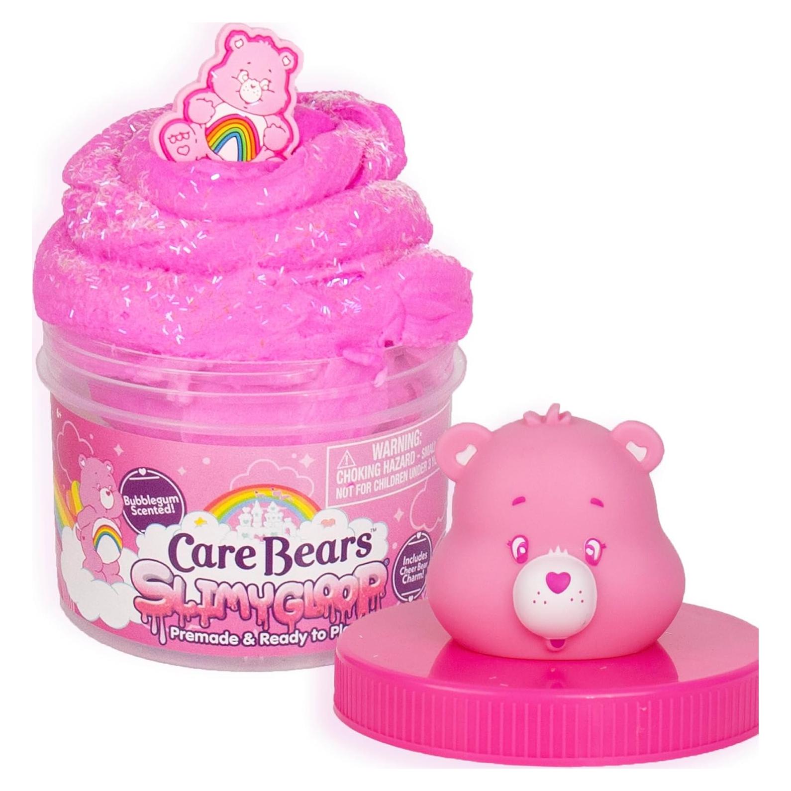 Slime de Nube Rosa Care Bears Cheer Bear 226g Aroma Chicle