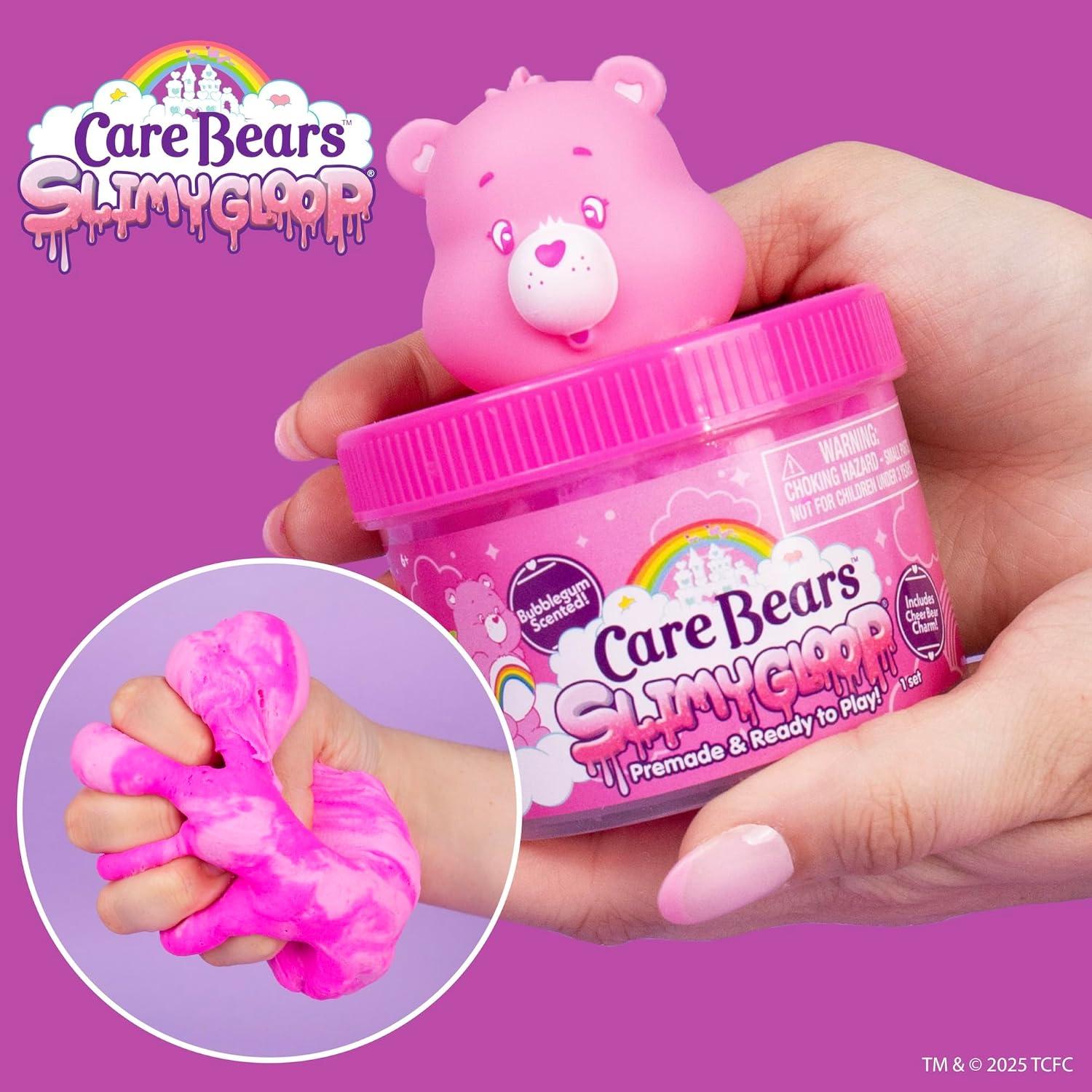 Slime de Nube Rosa Care Bears Cheer Bear 226g Aroma Chicle