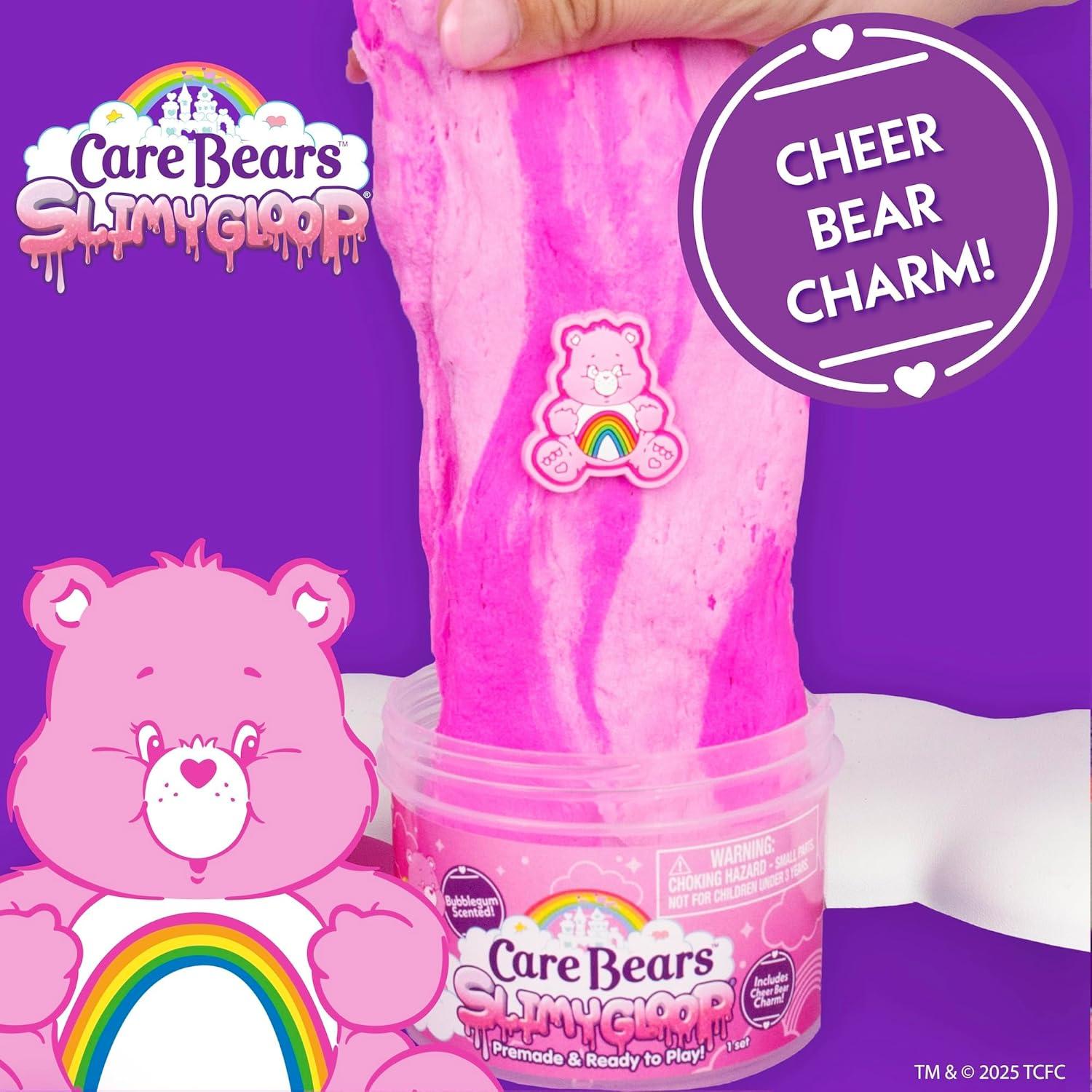 Slime de Nube Rosa Care Bears Cheer Bear 226g Aroma Chicle